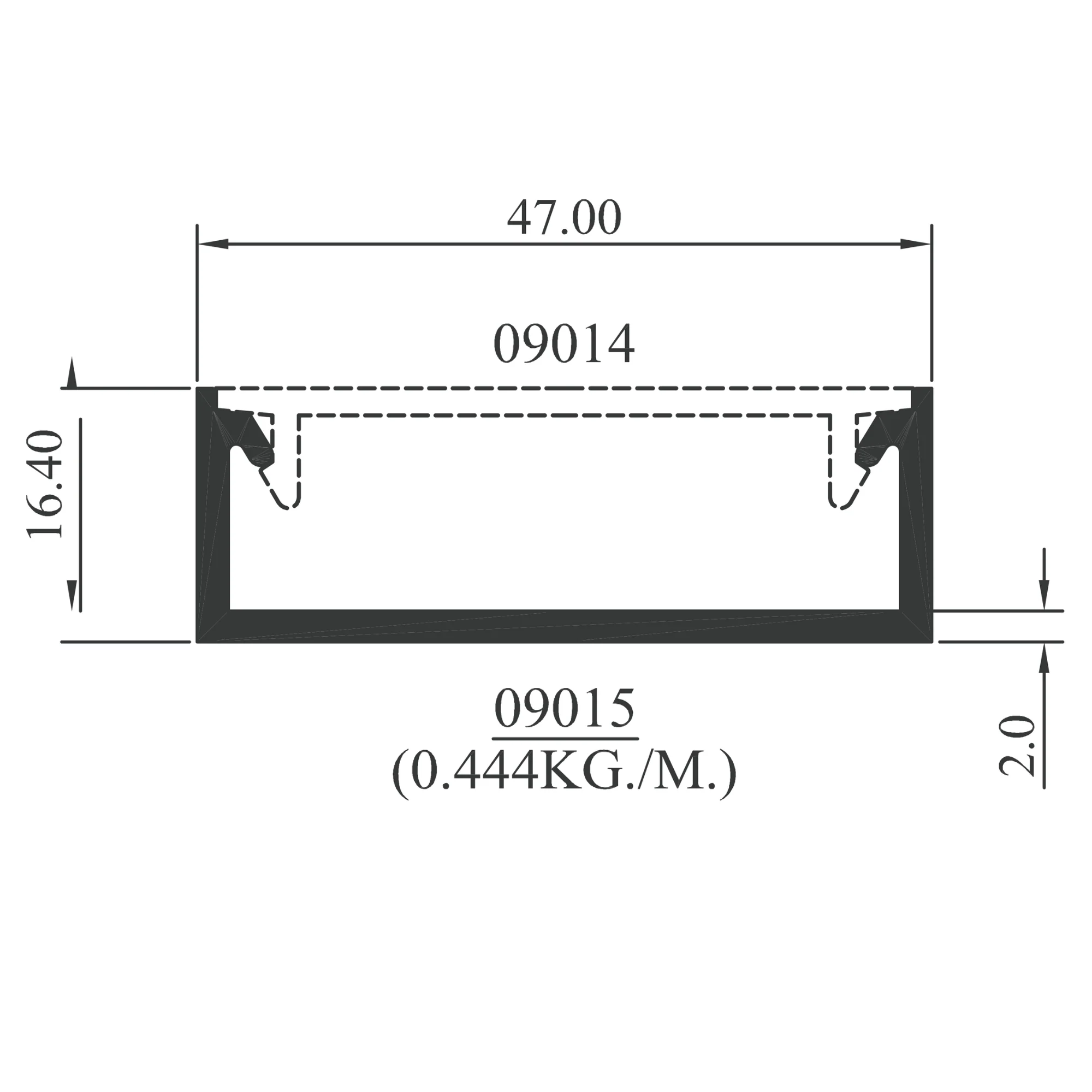 Assembly 09014 + 09015