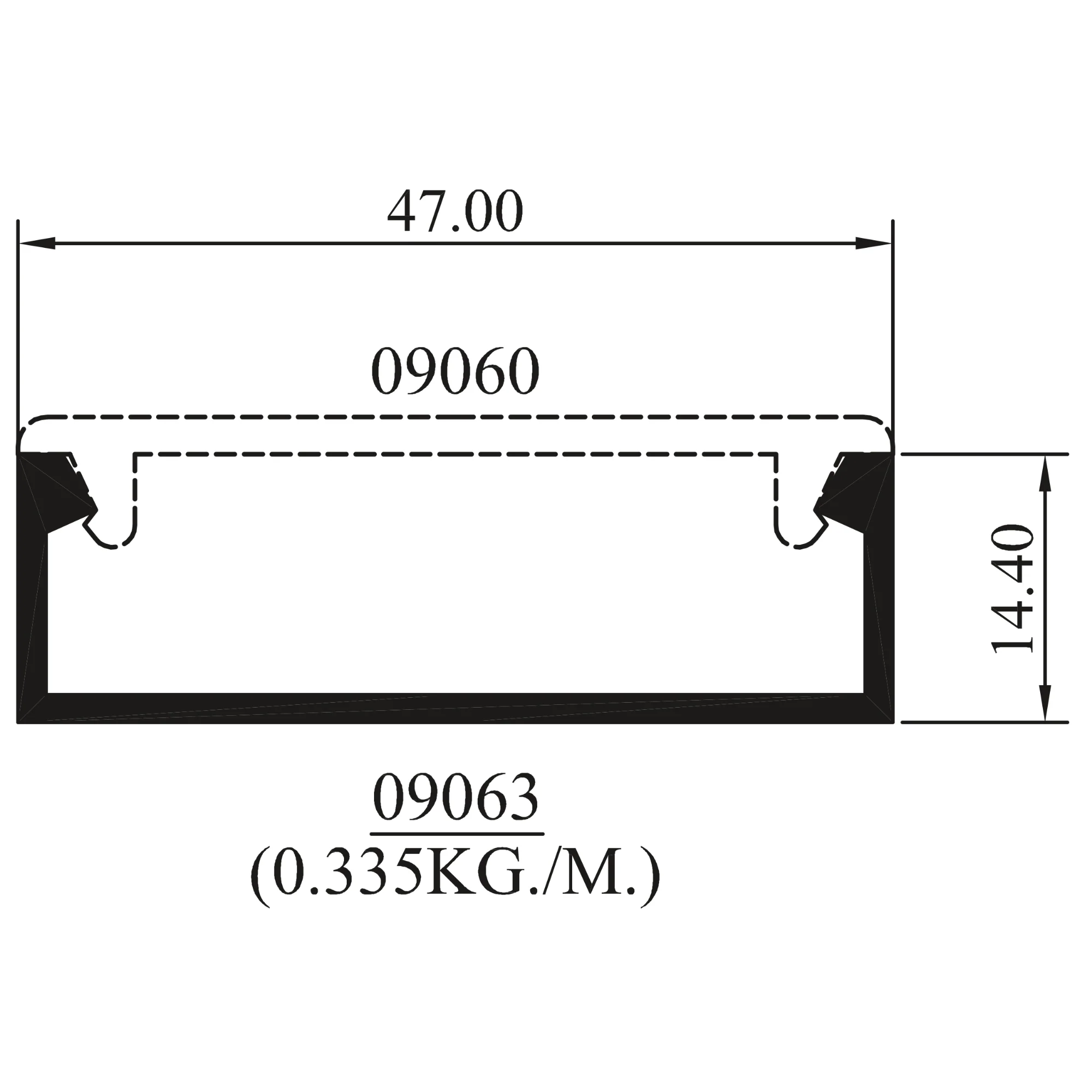 Assembly 09060 + 09063