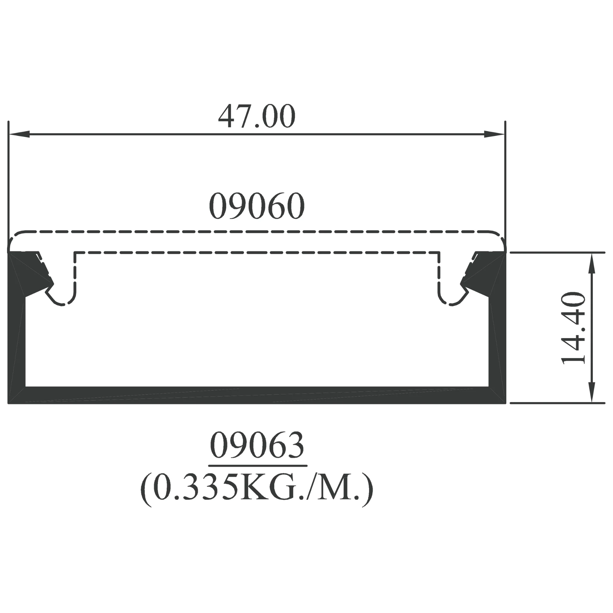 Assembly 09063 + 09060