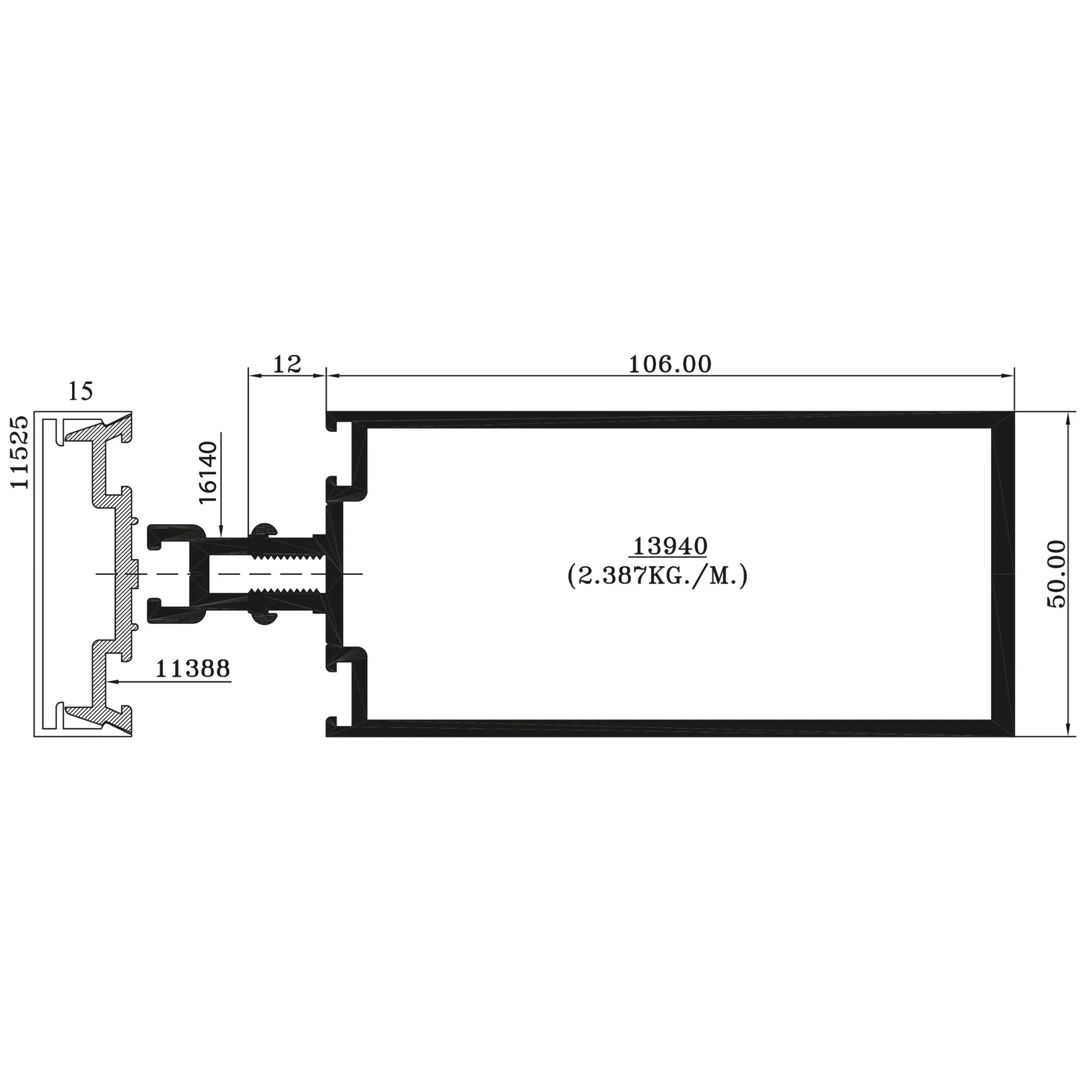Assembly 13940 + 11388 + 16140 + 11525