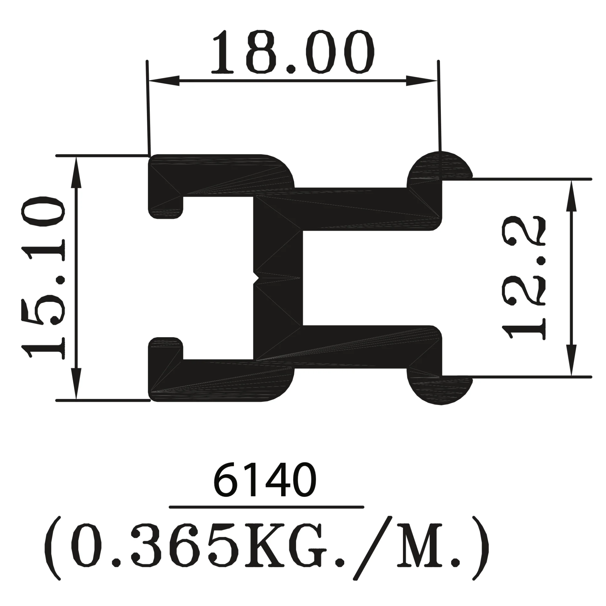 Profile 6140
