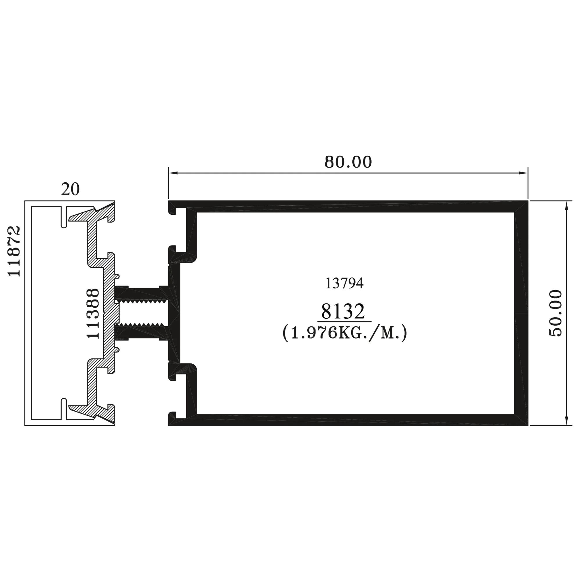 Assembly 8132 + 11388 + 11872 + 13794