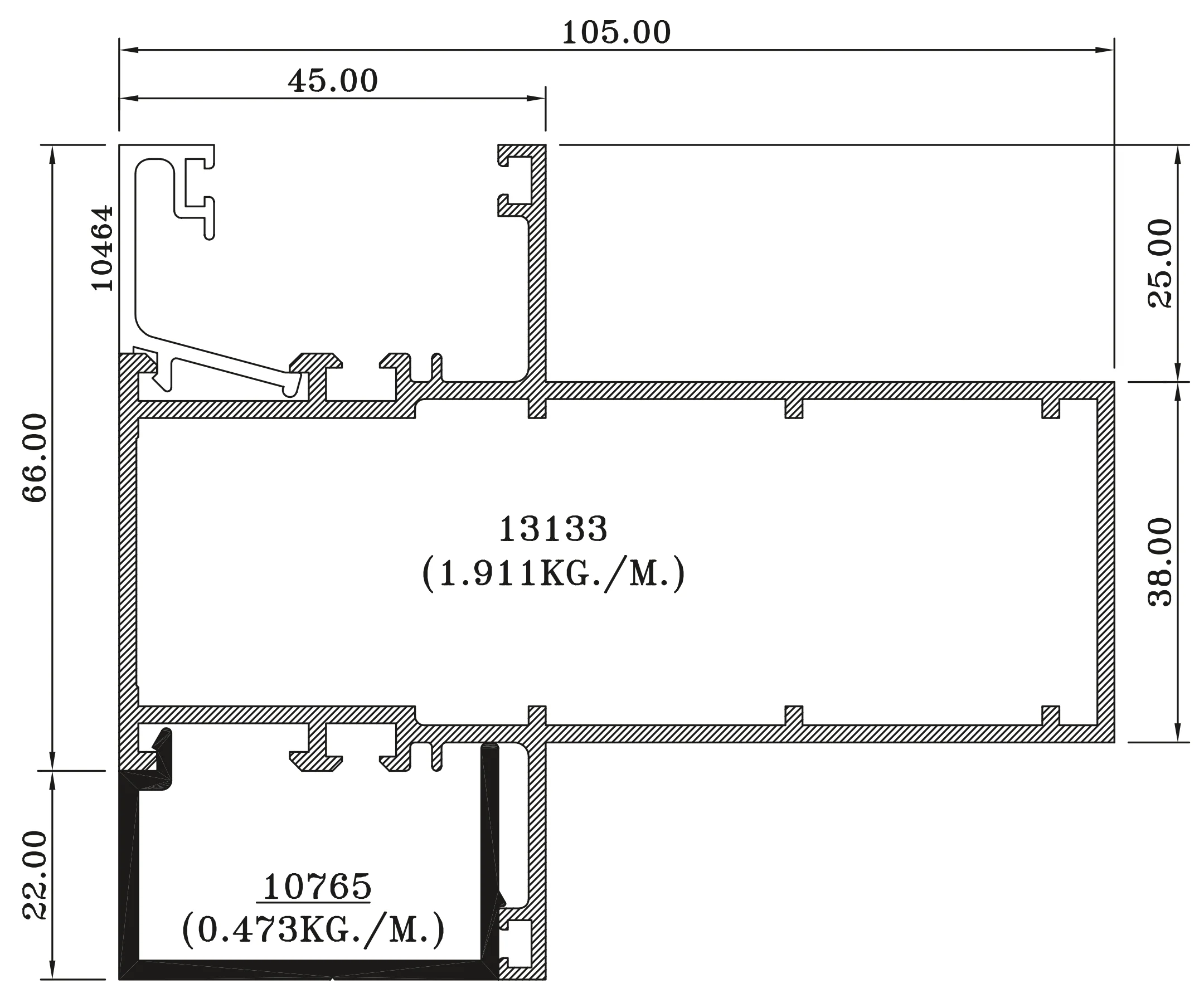 Assembly 13133 + 10765