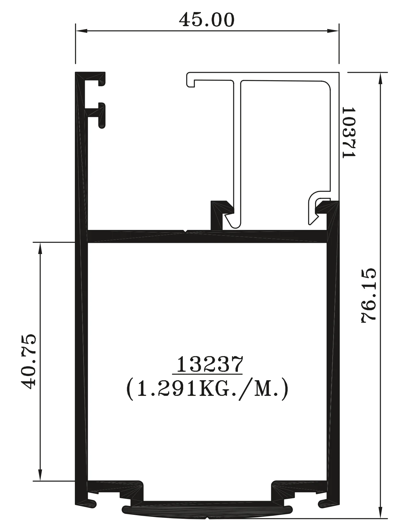 Assembly 13237 + 10371 (Down)