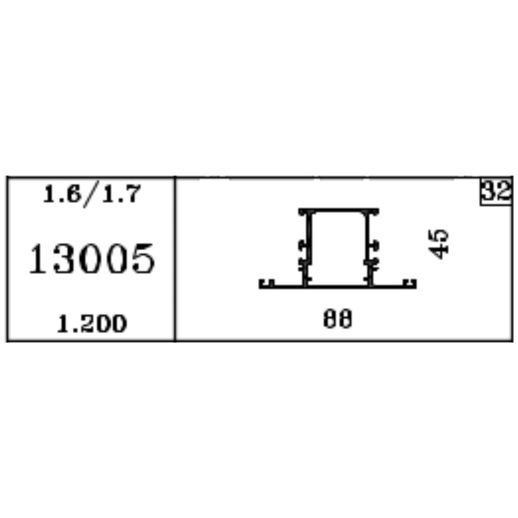 Profile 13005
