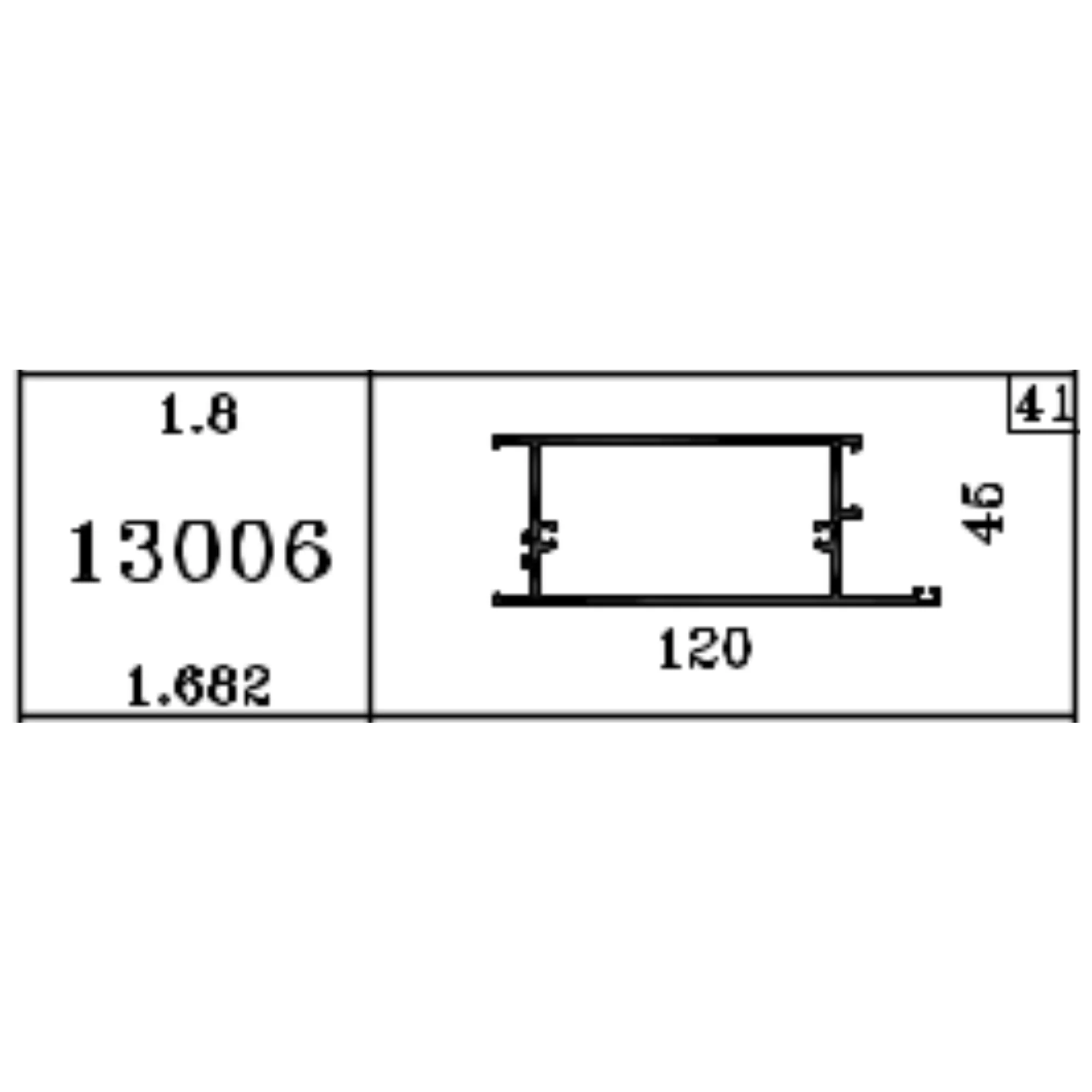 Profile 13006