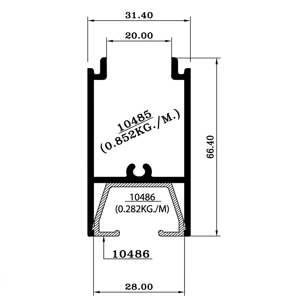 Assembly 10485 + 10486