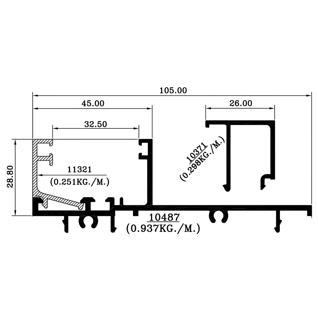 Assembly 10487 + 10371 + 11321