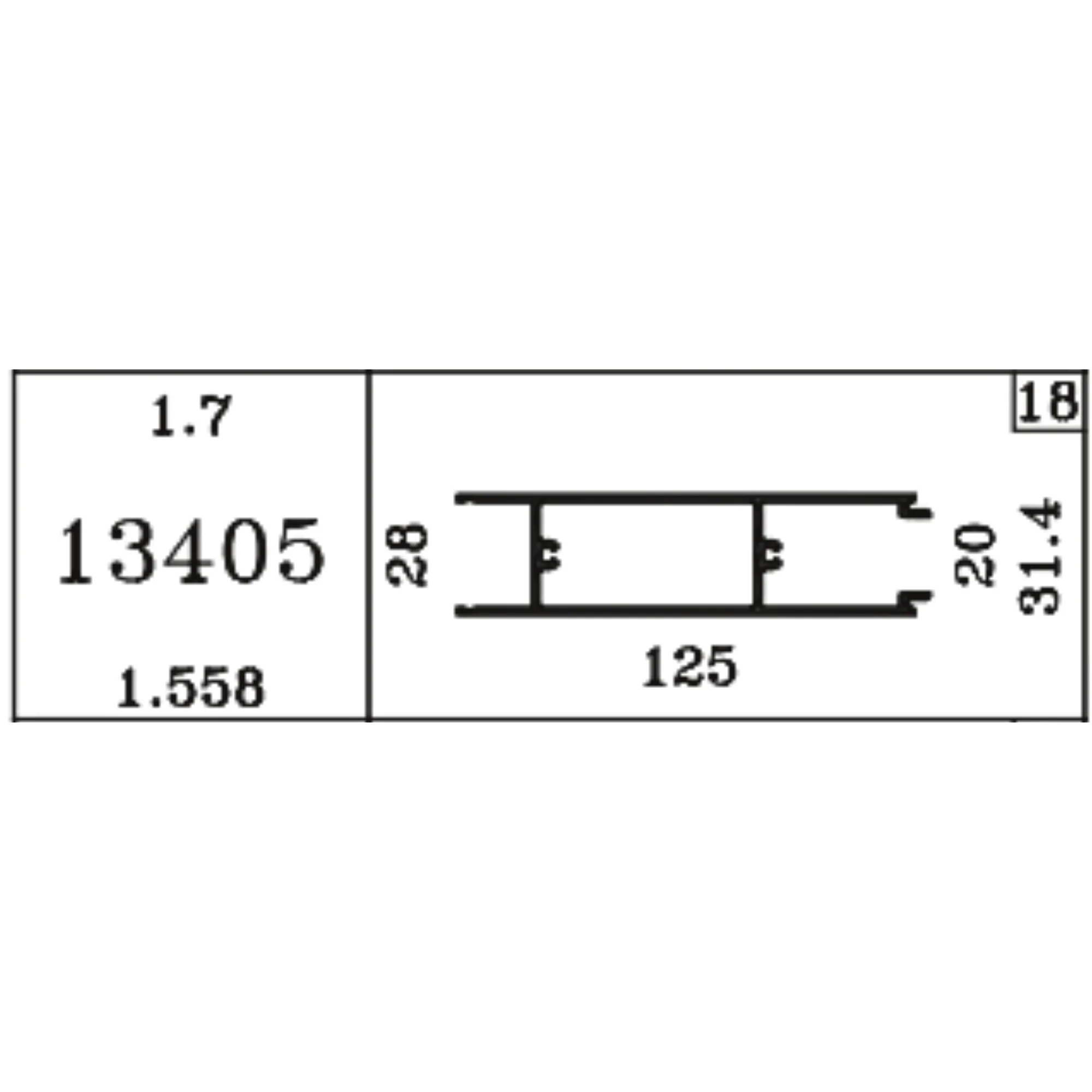 Profile 13405