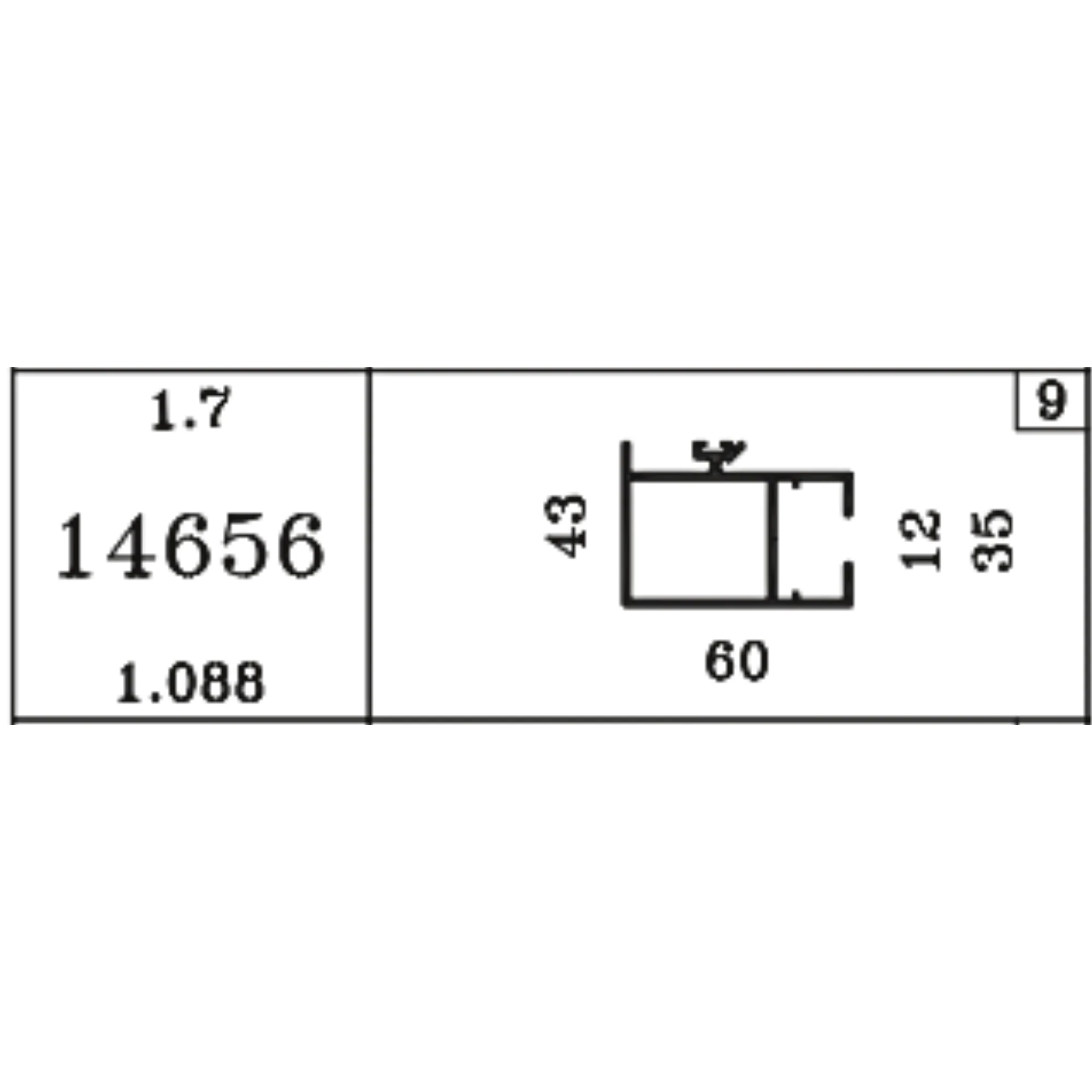 Profile 14656