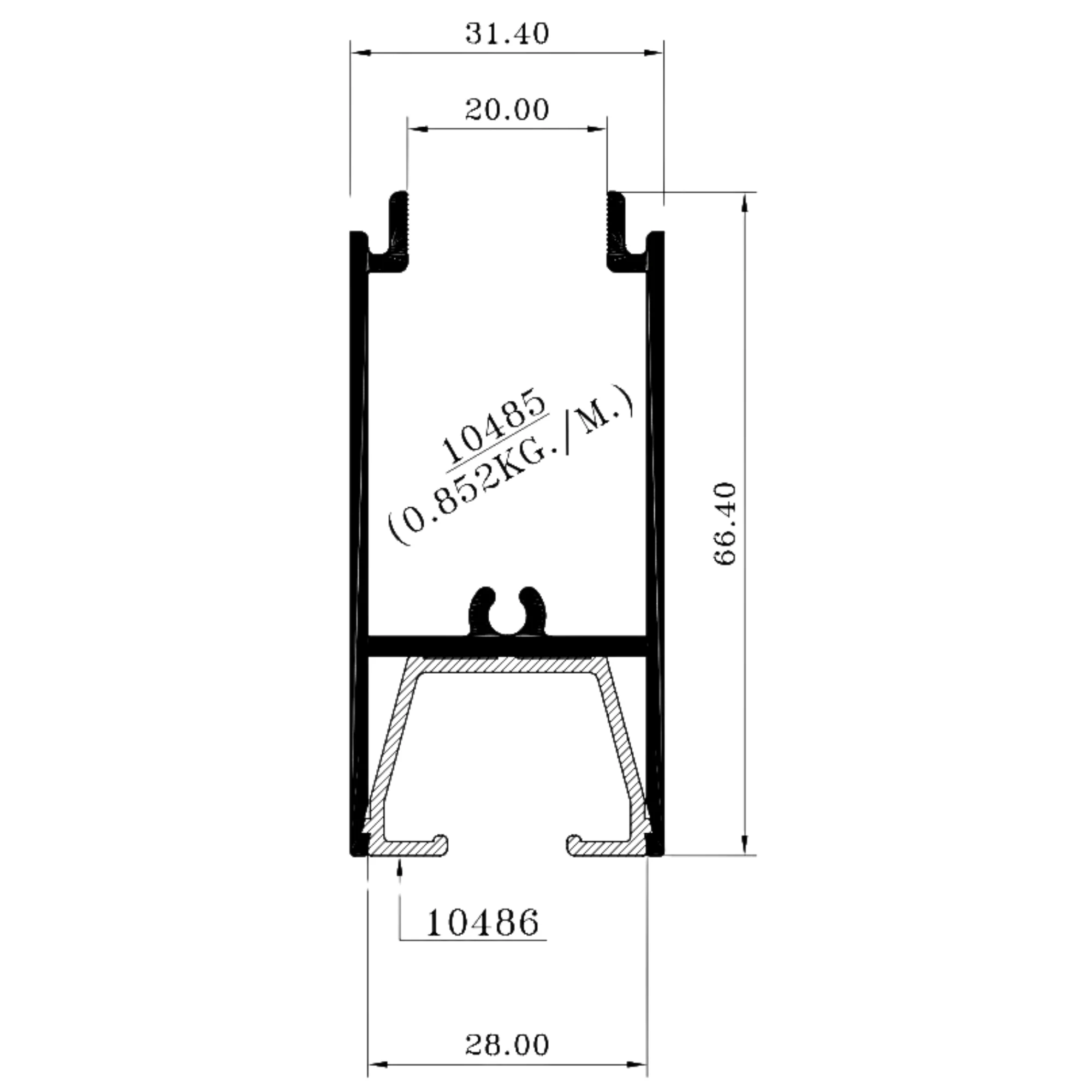 Assembly 10485 + 10486
