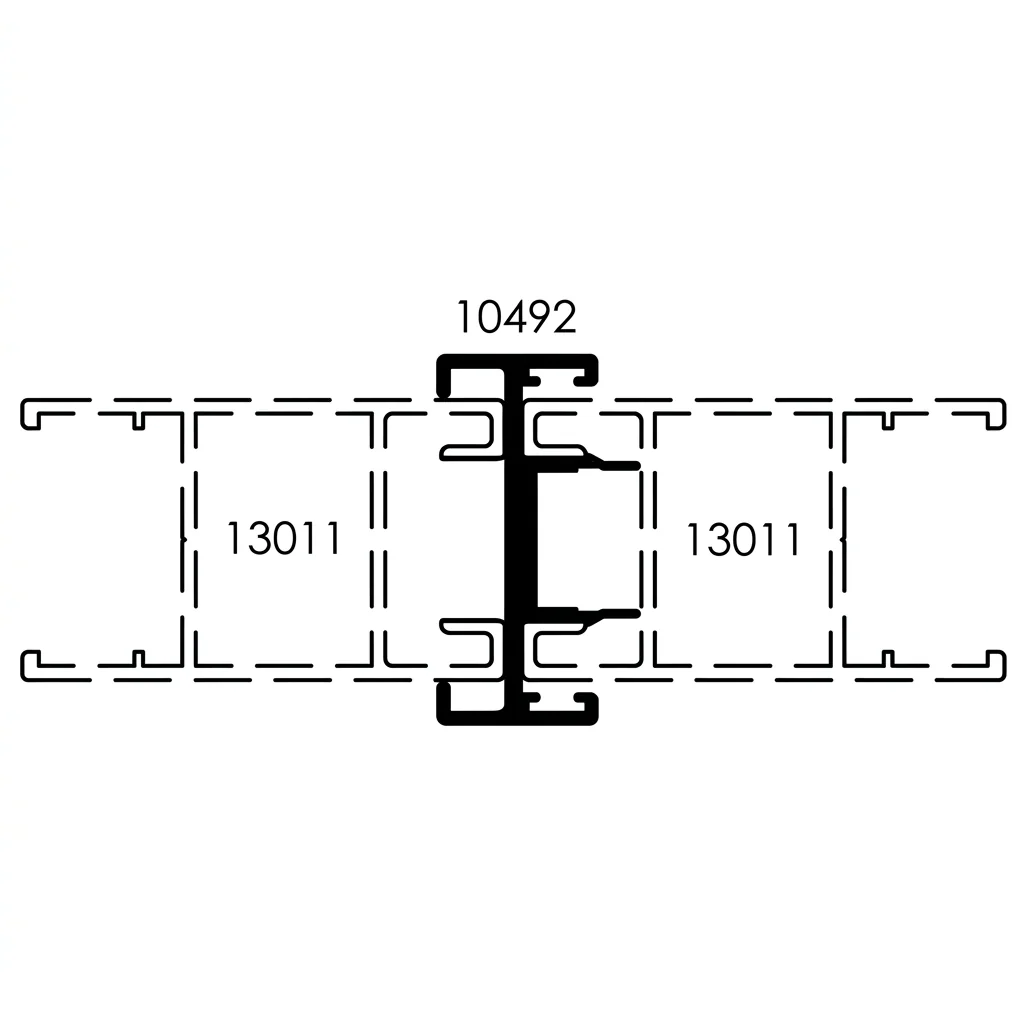 Assembly 10492 + 13011