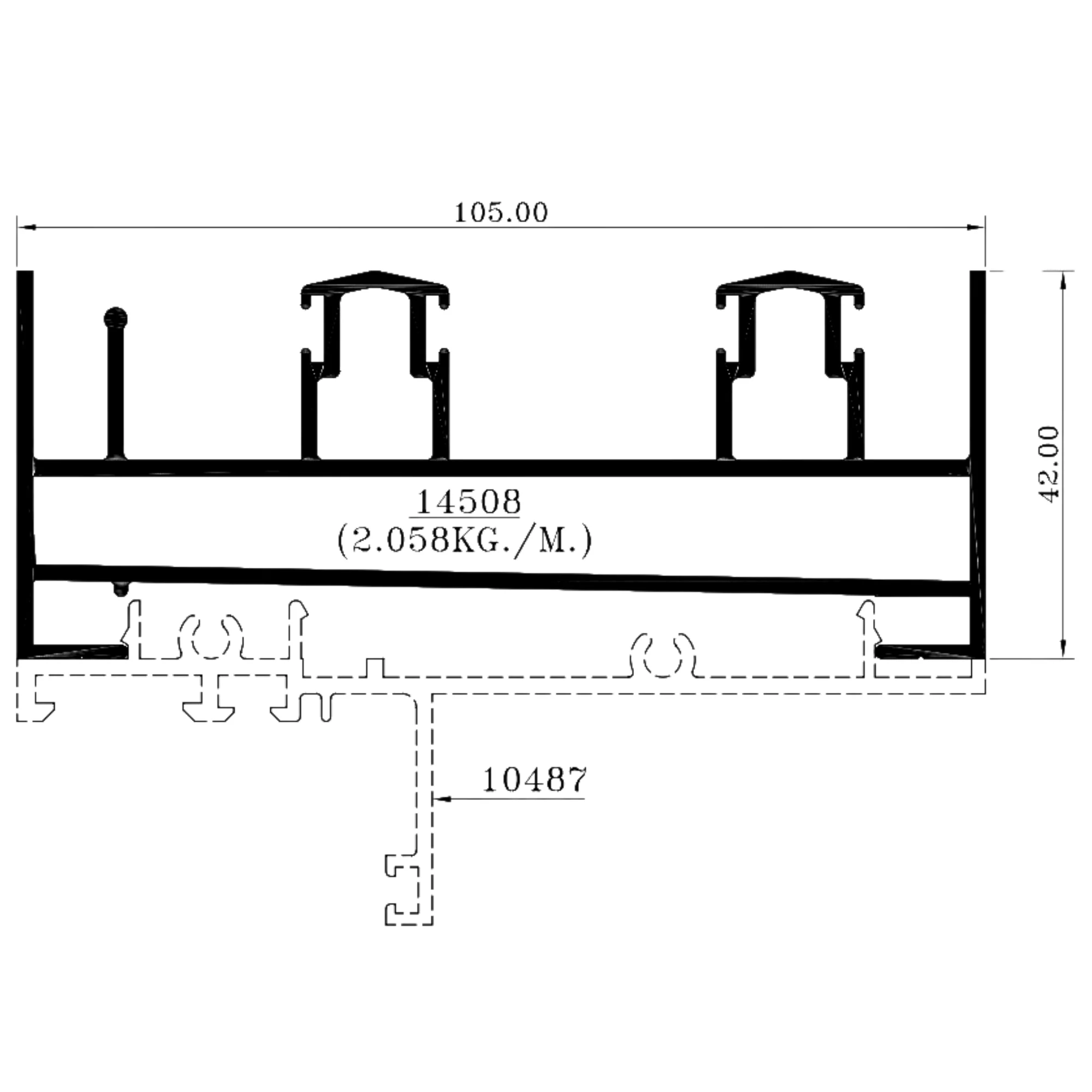 Assembly 14508 + 10487