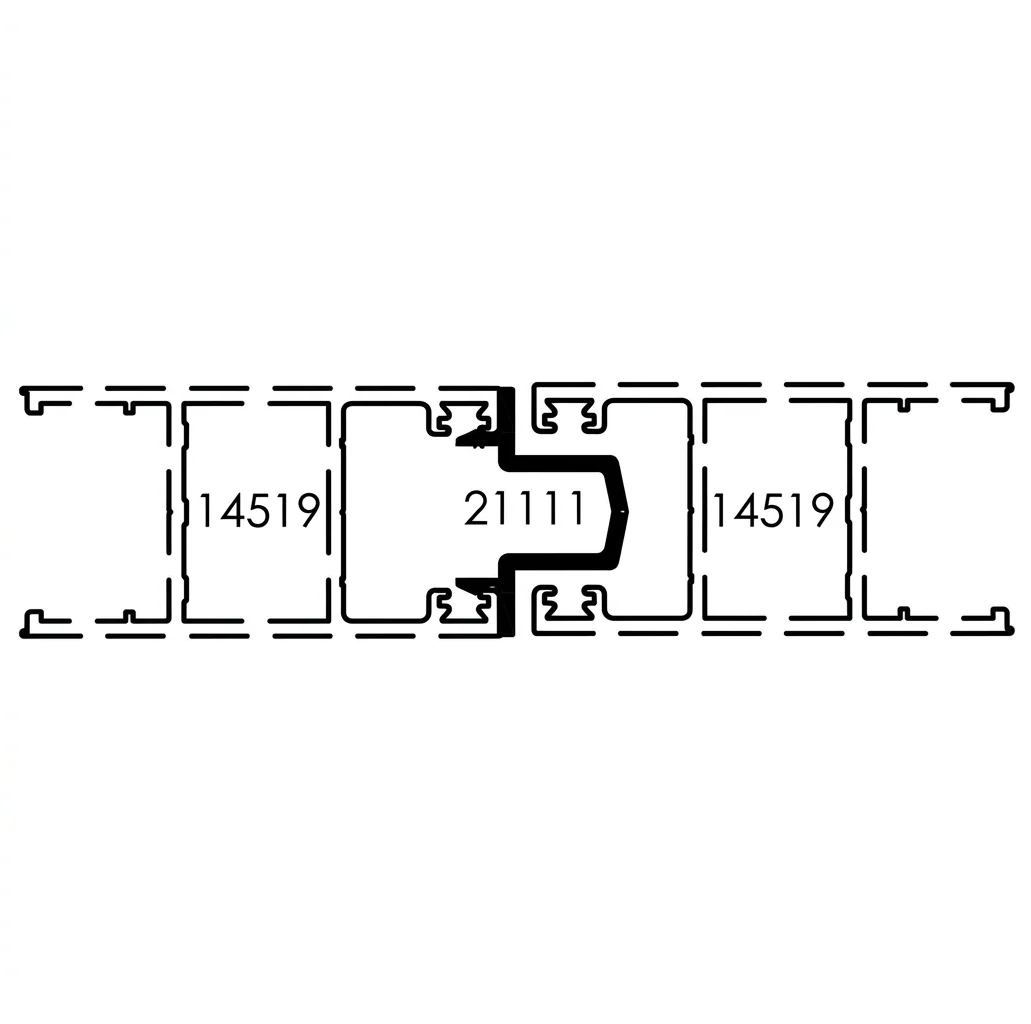 Assembly 14519 + 21111