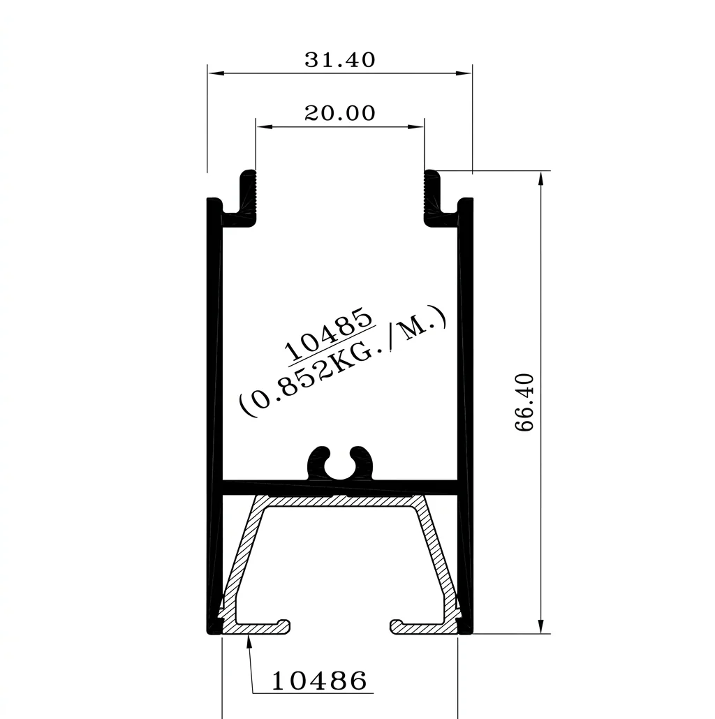 Assembly 10485 + 10486