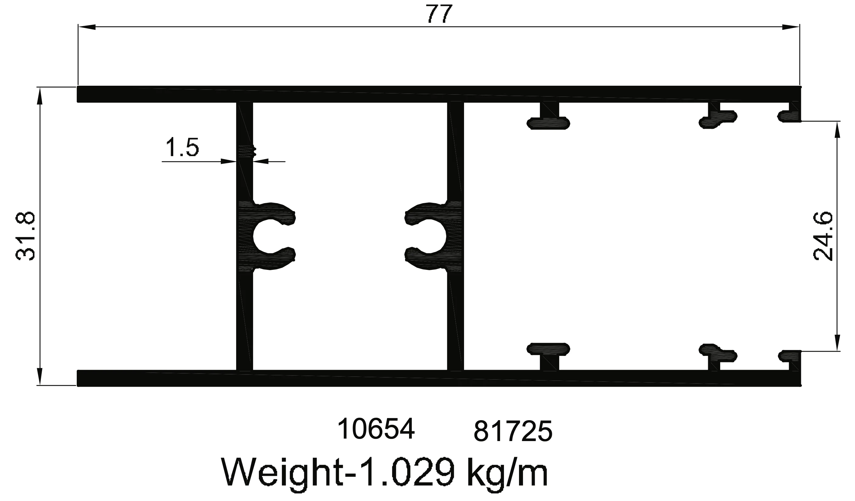 Assembly 10654 + 81725