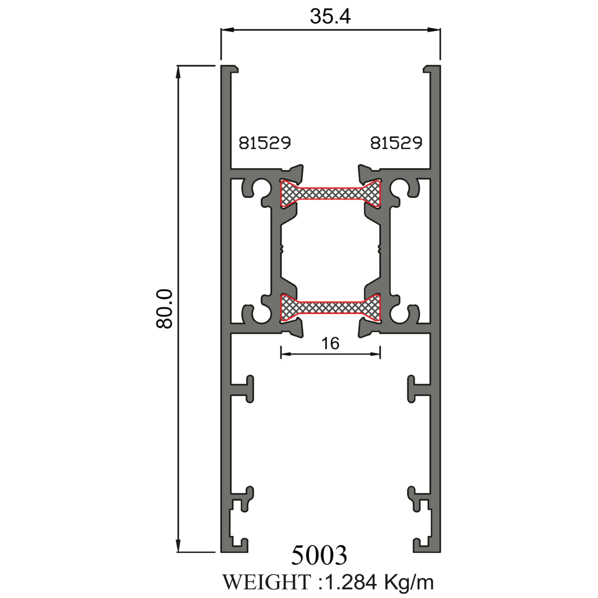 Assembly 5003 + 81529