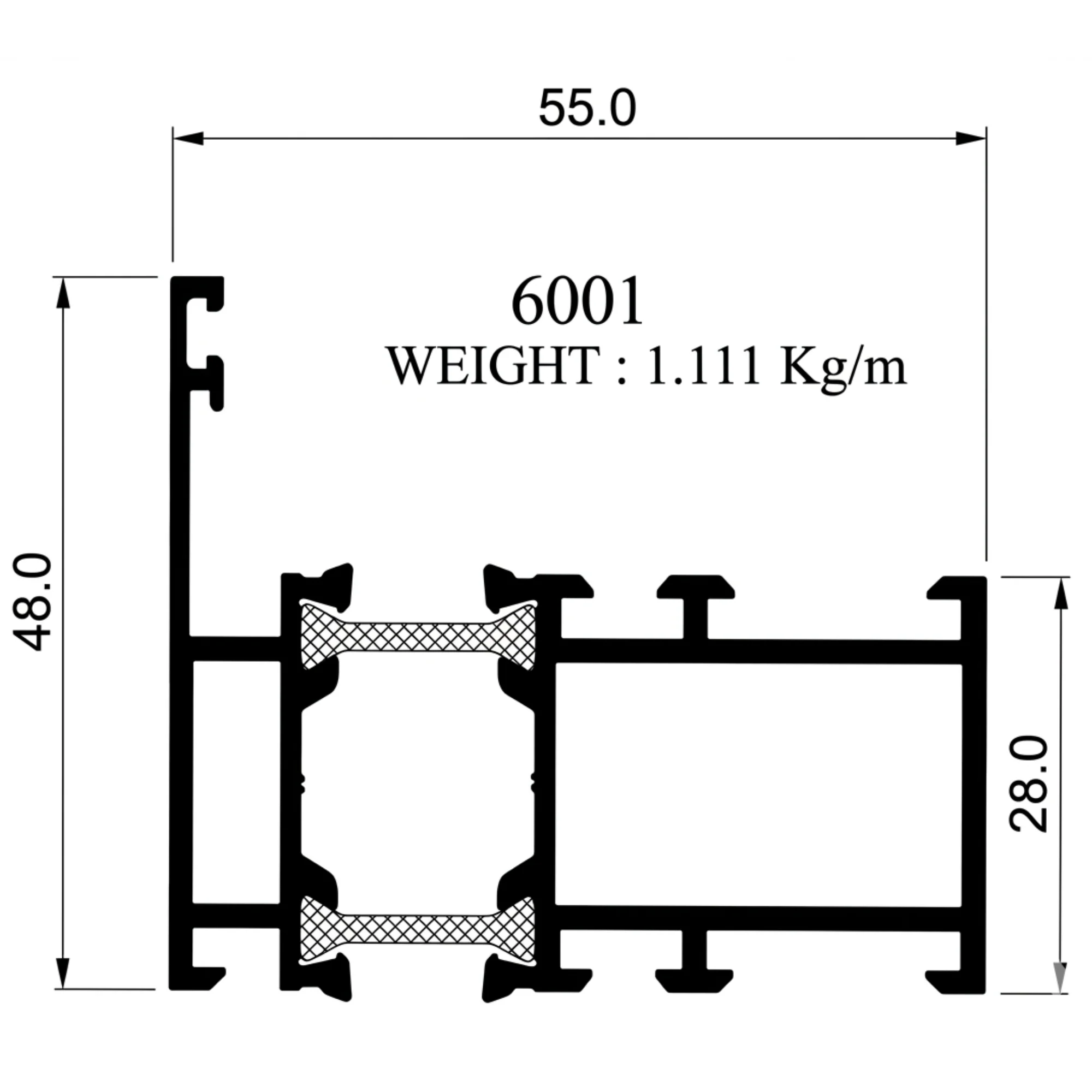 Profile 6001