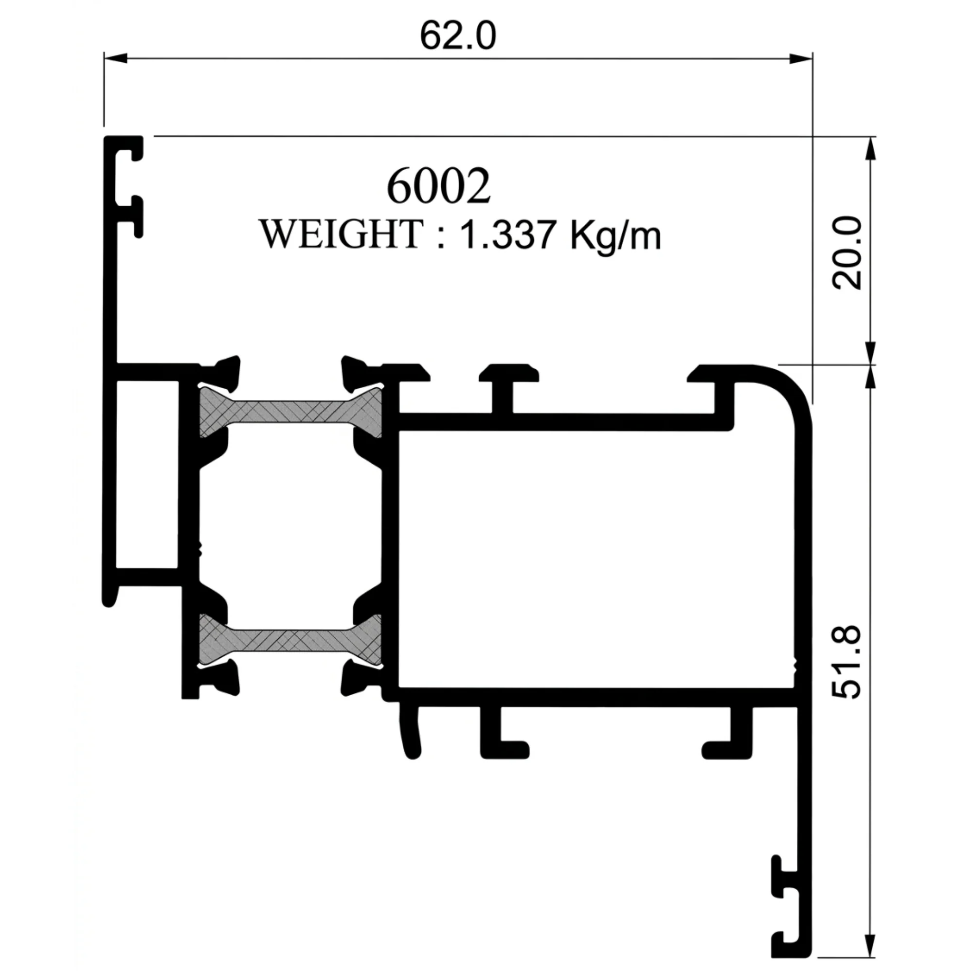 Profile 6002