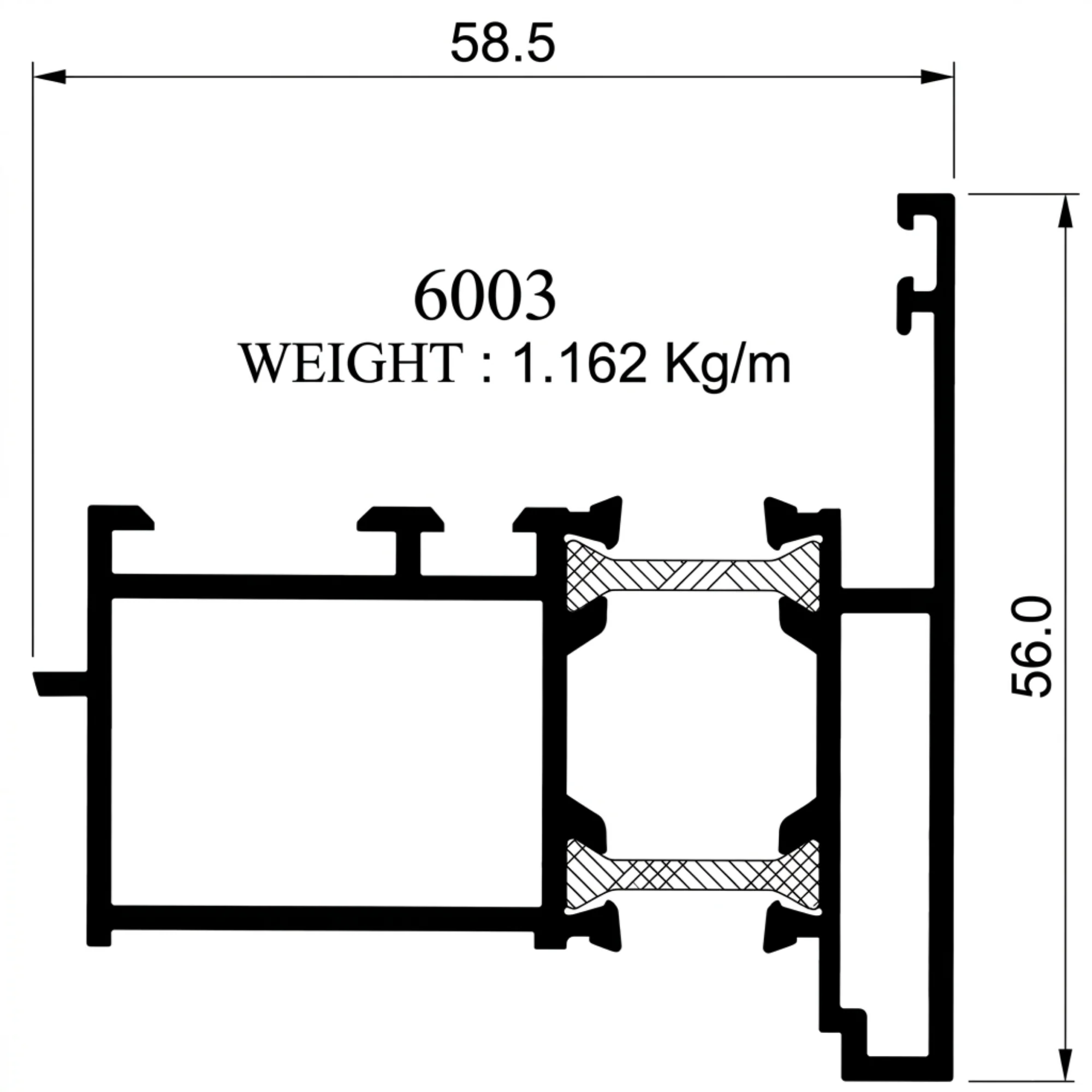 Profile 6003