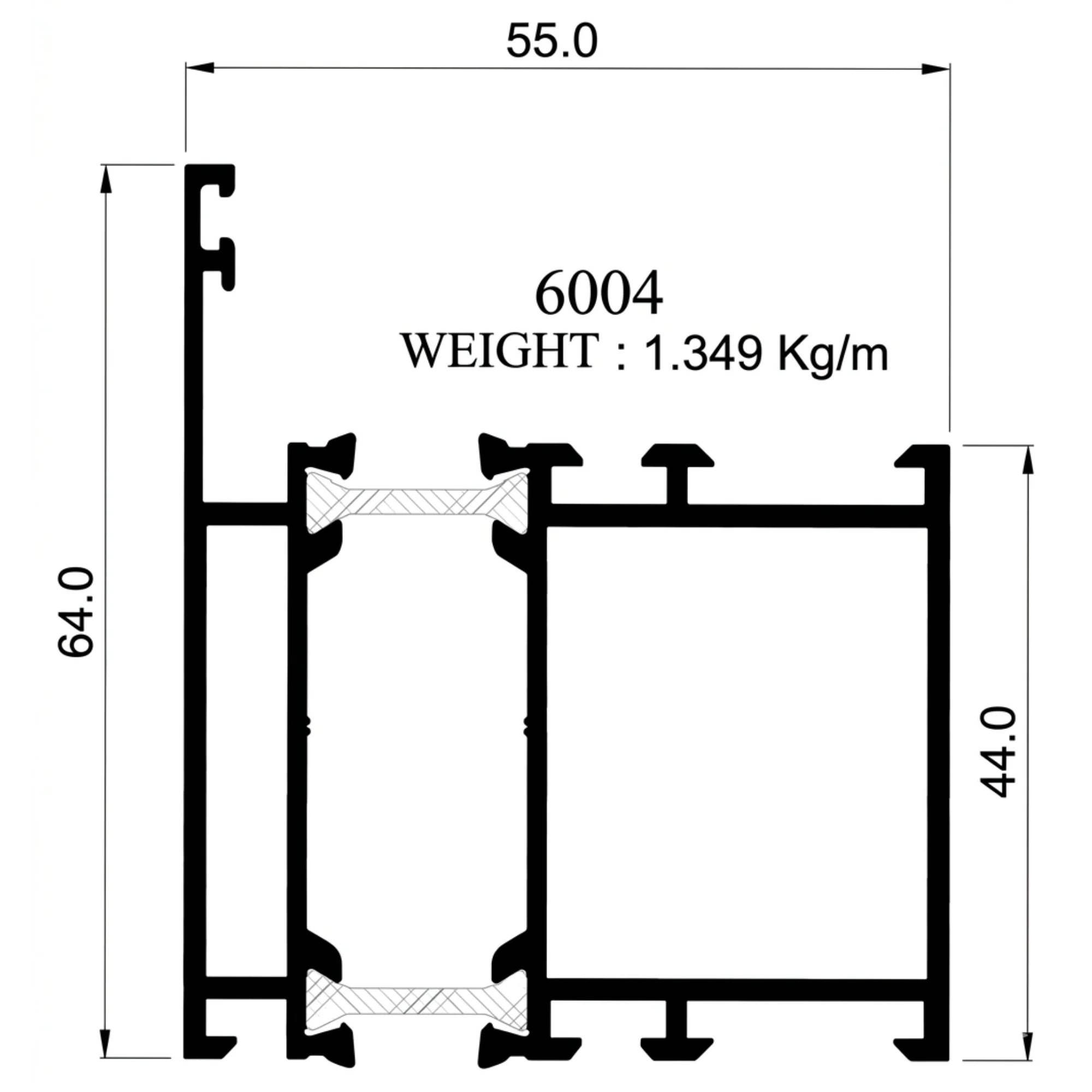 Profile 6004