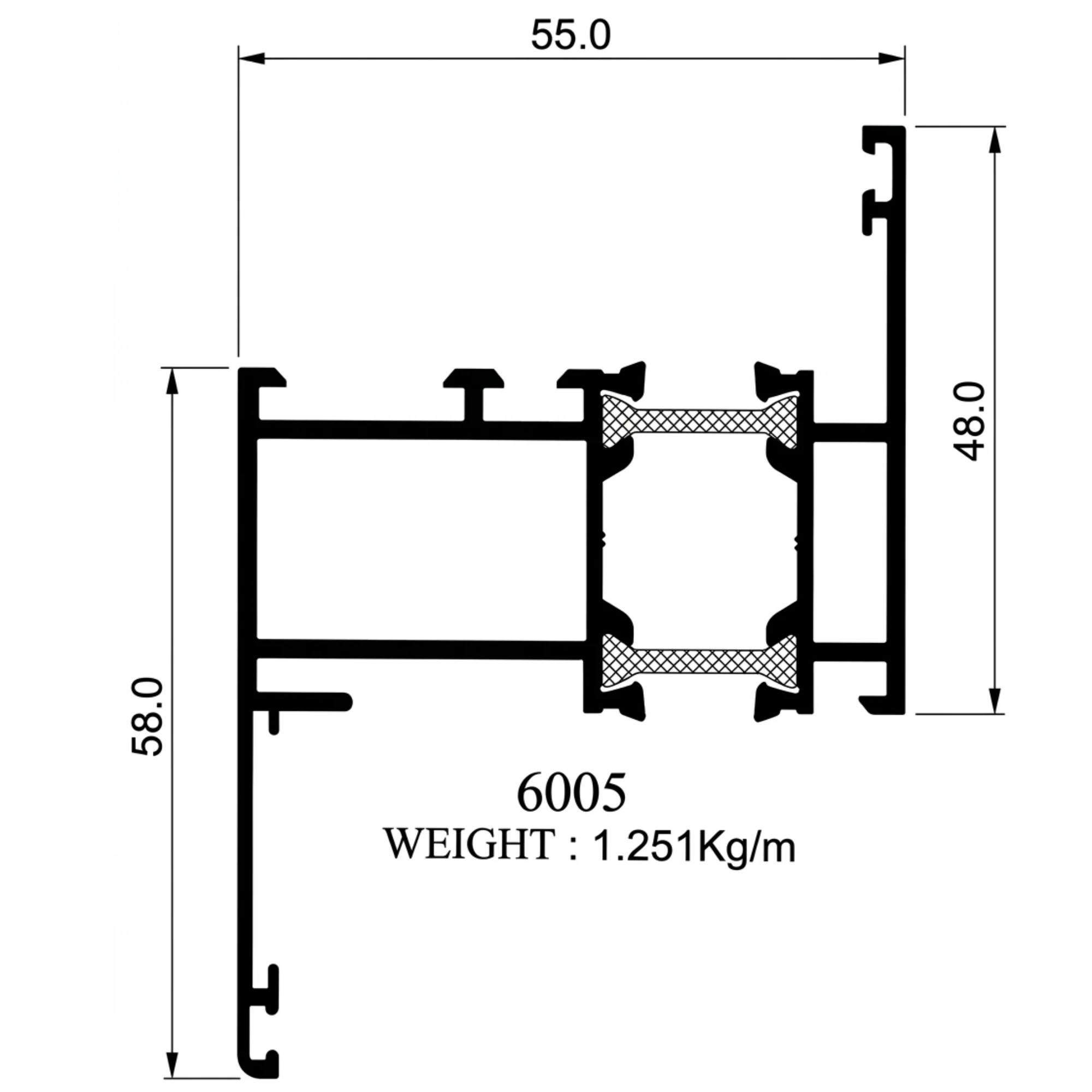 Profile 6005