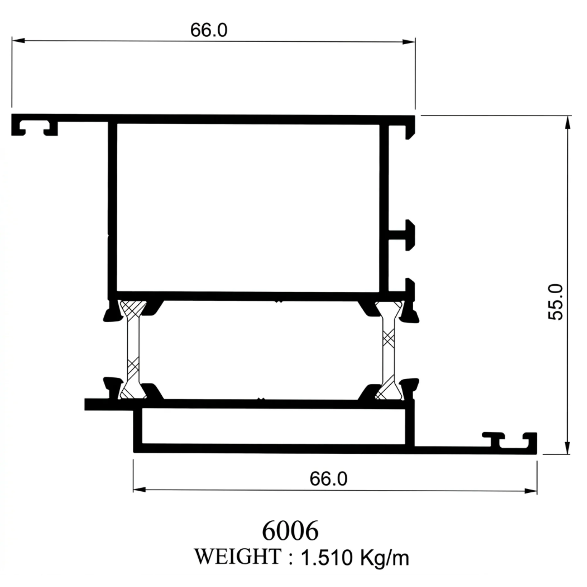 Profile 6006