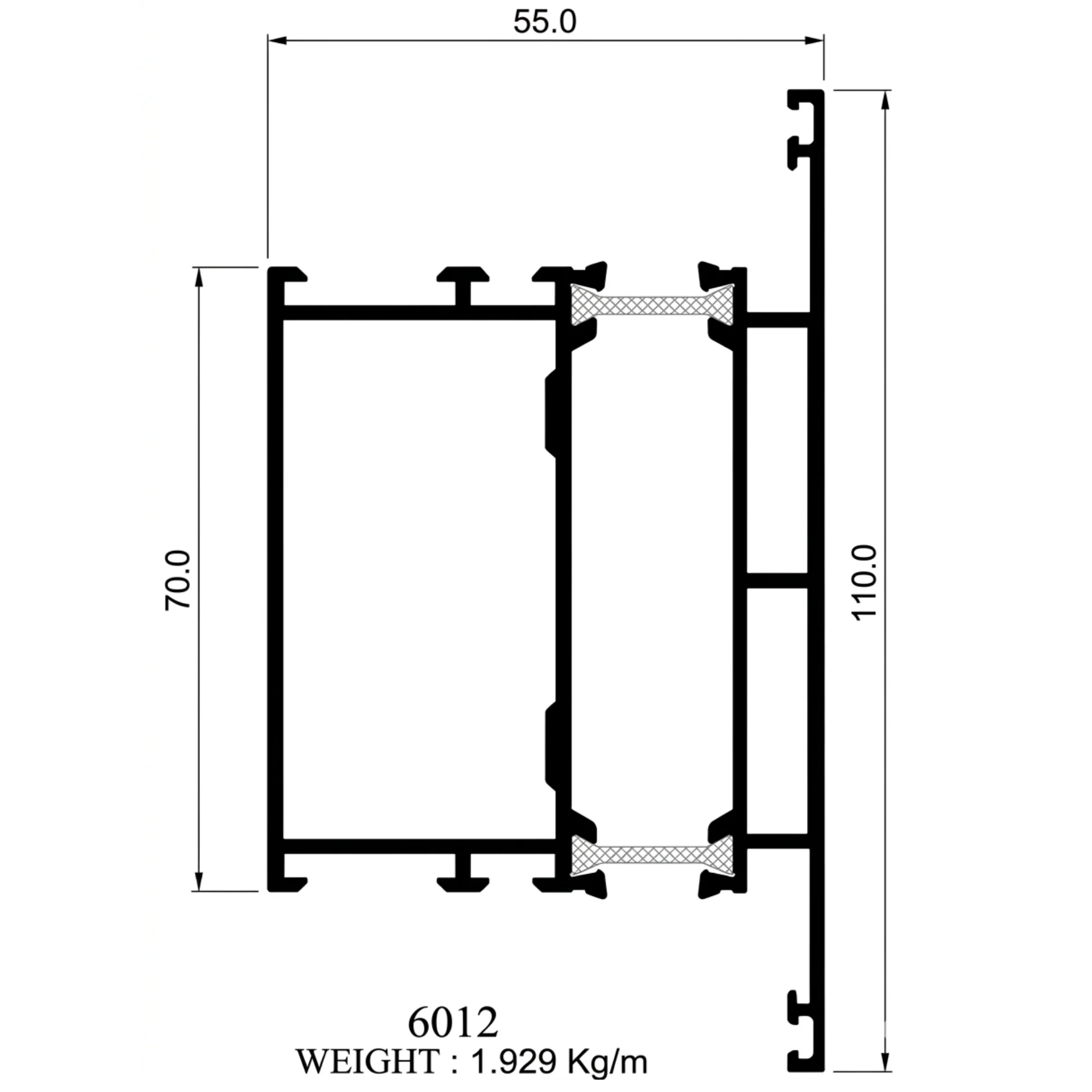 Profile 6012