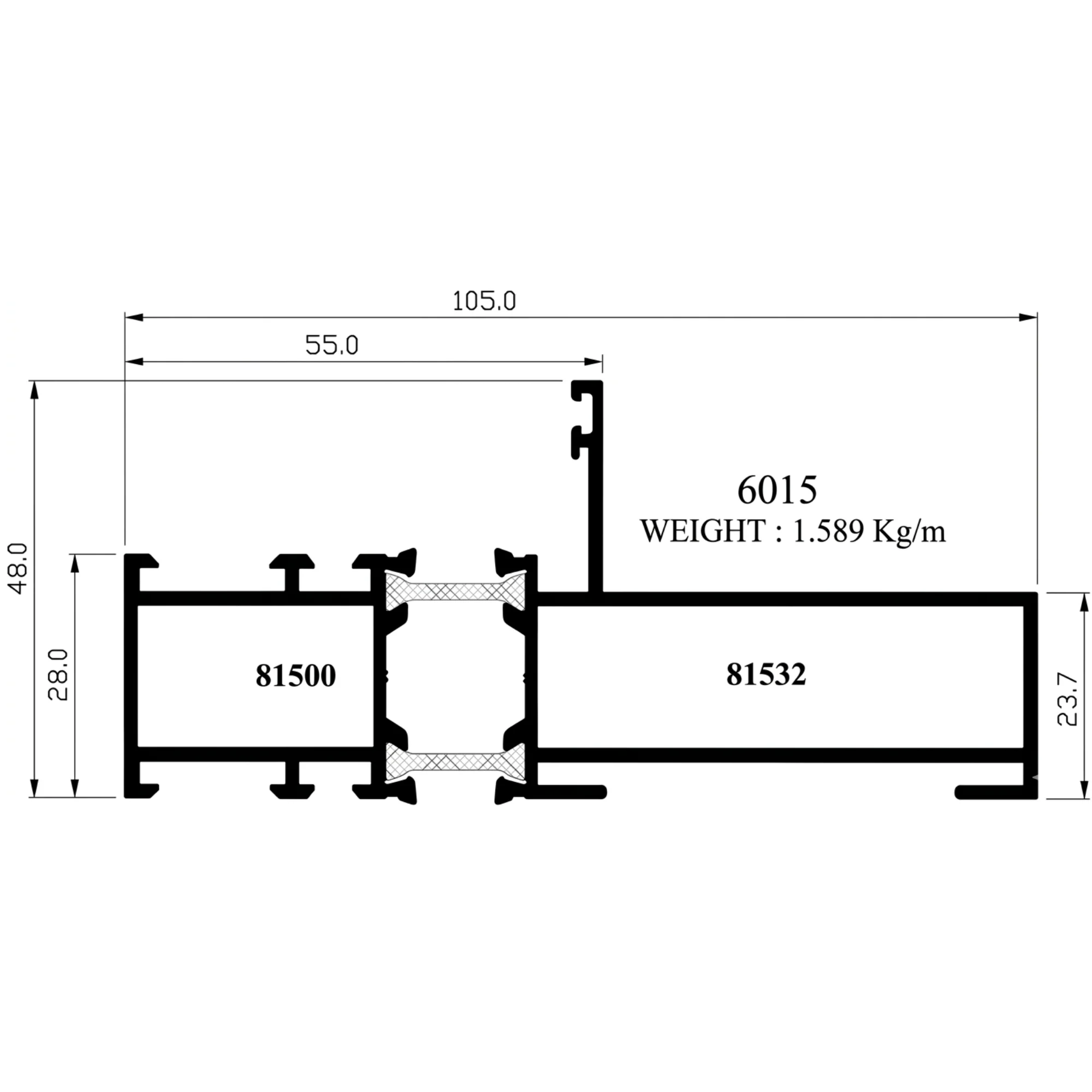 Assembly 6015 + 81500 + 81532