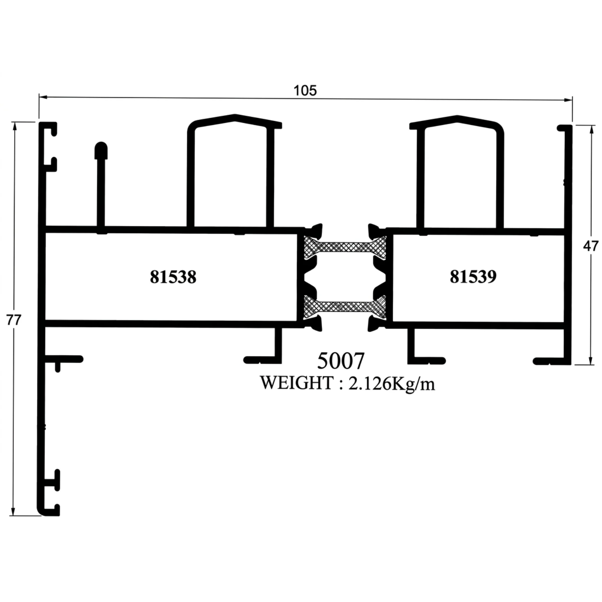 Assembly 5007 + 81538 + 81539