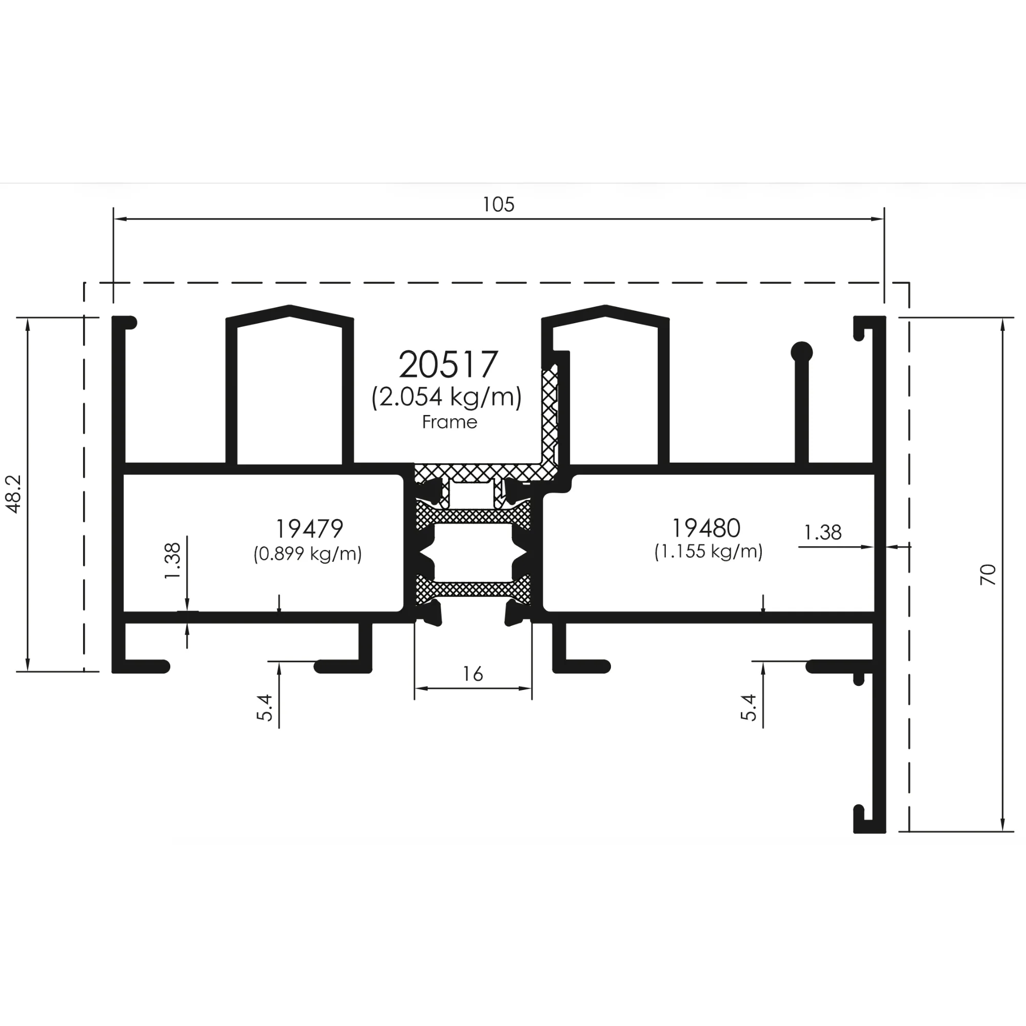Assembly 20517 + 19479 + 19480