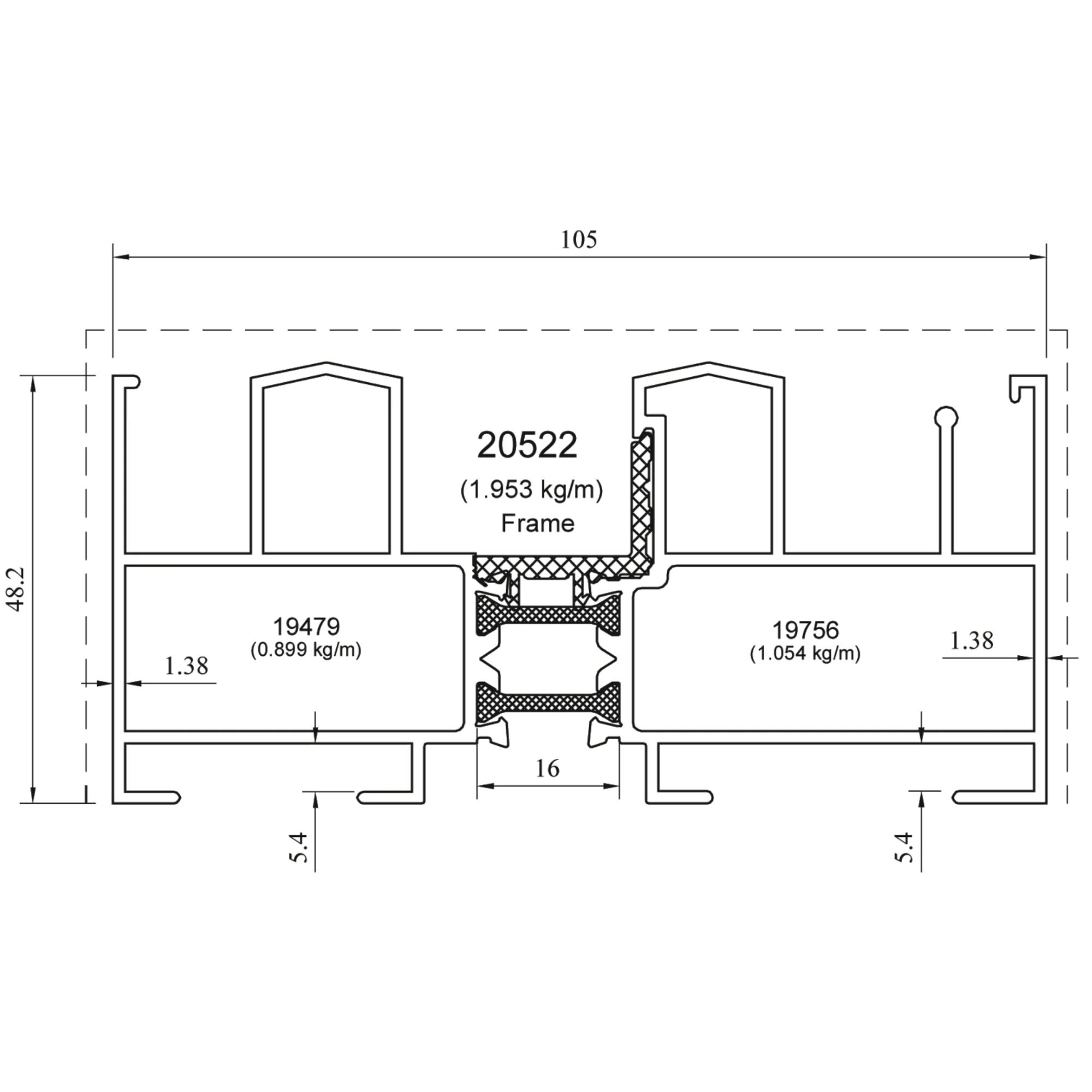 Assembly 20522 + 19479 + 19756