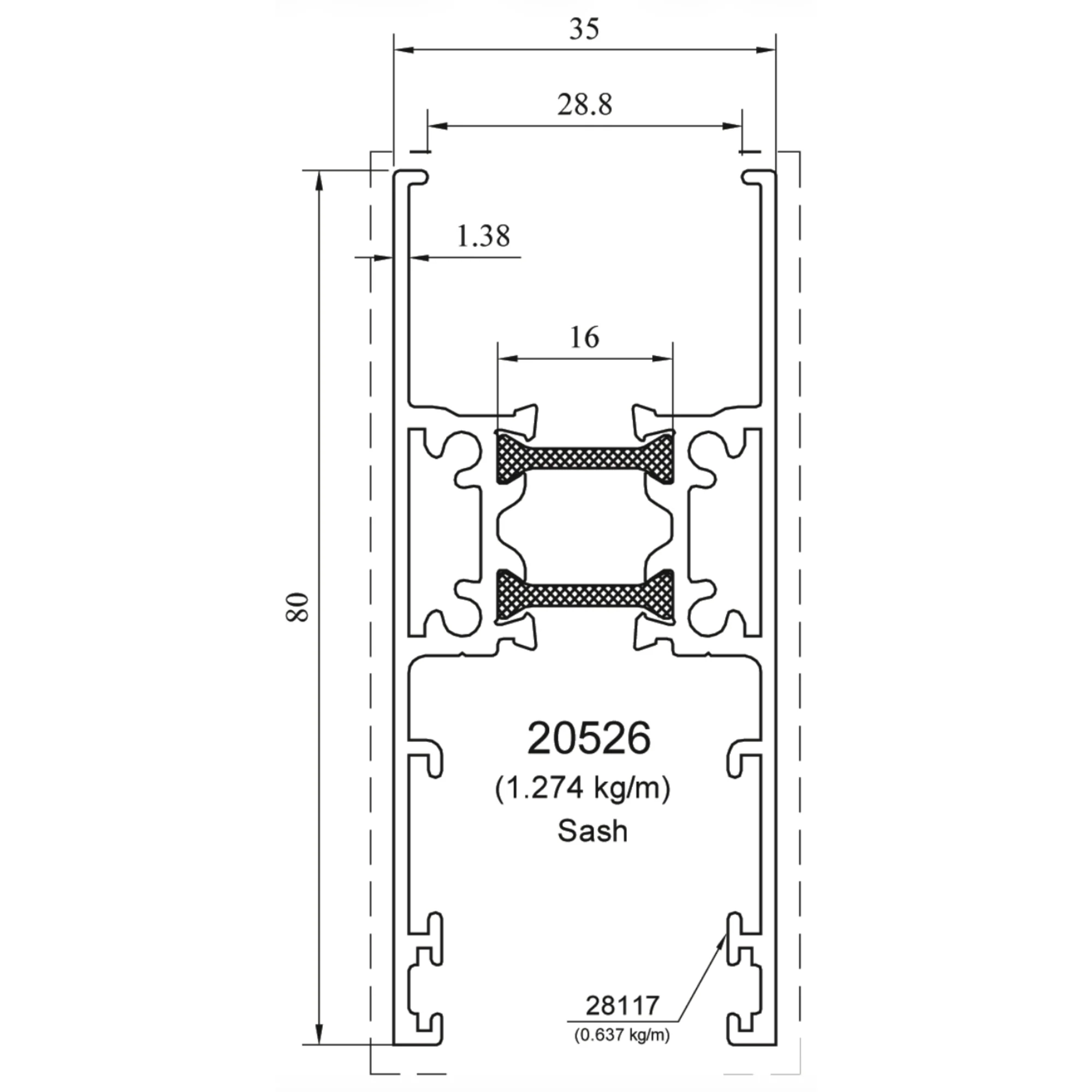 Assembly 20526 + 28117