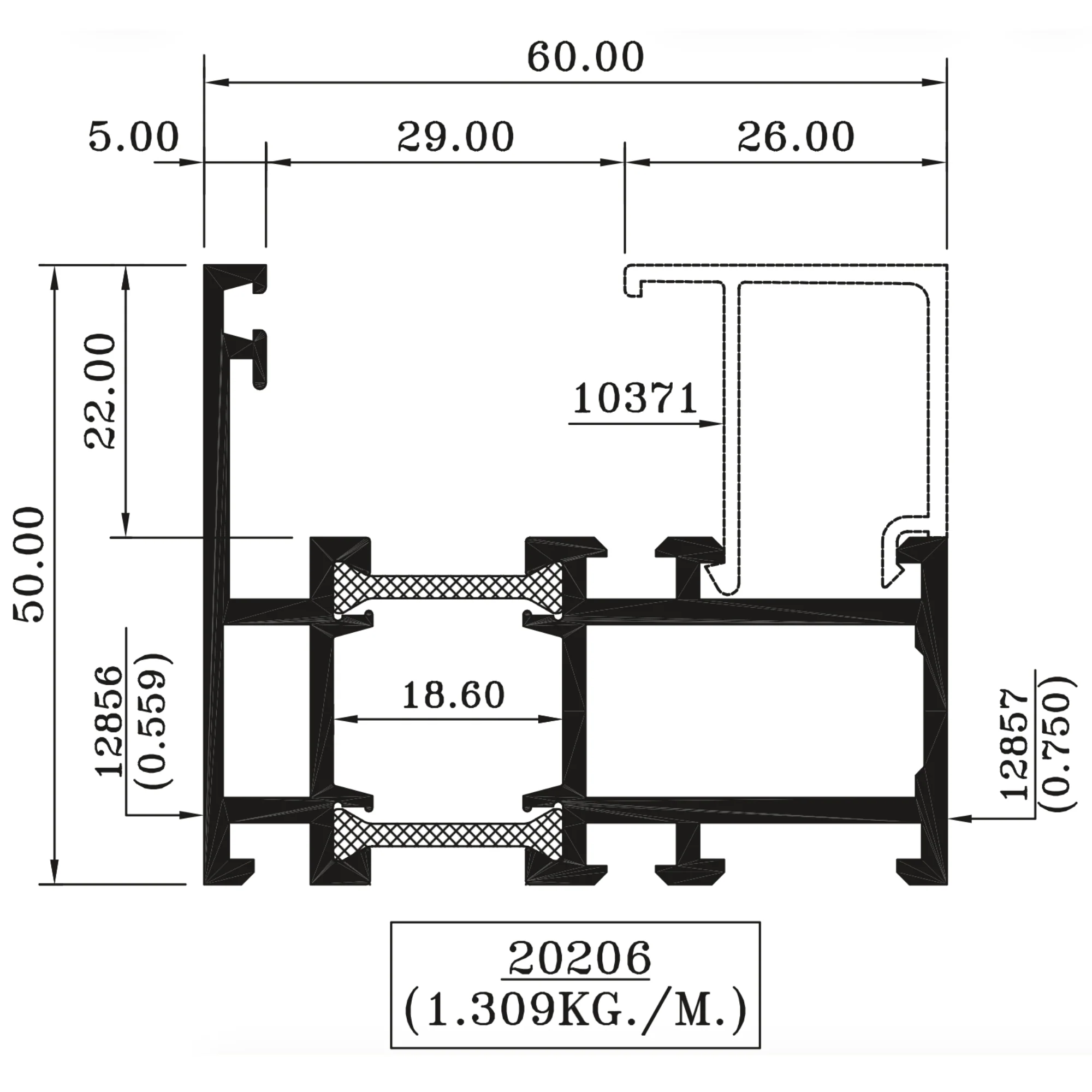 Assembly 20206 + 10371 + 12857 + 12856
