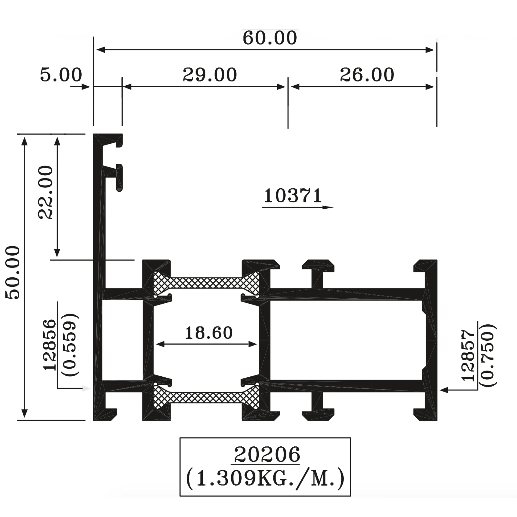 Assembly 20206 + 12856 + 12857