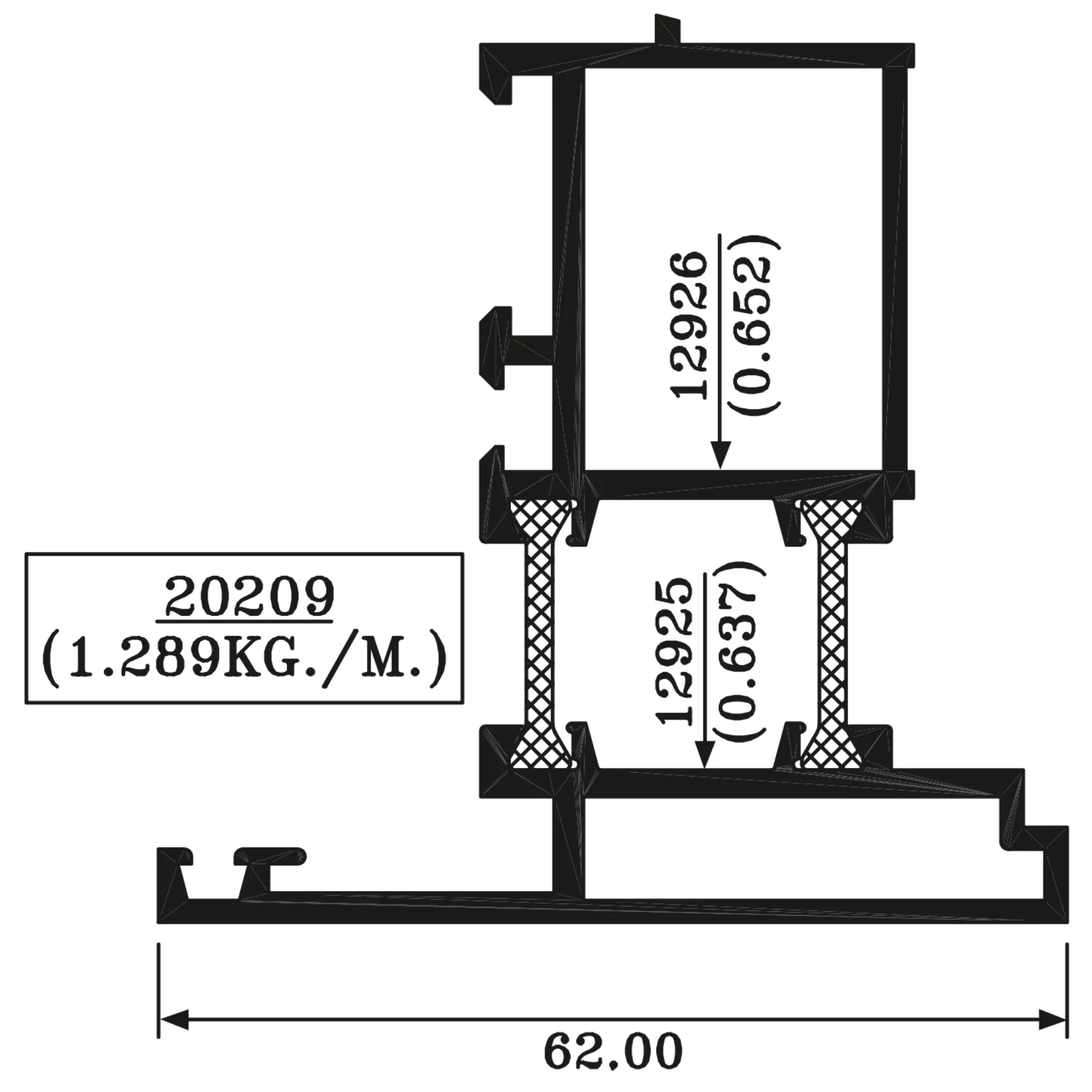 Assembly 20209 + 12925 + 12926