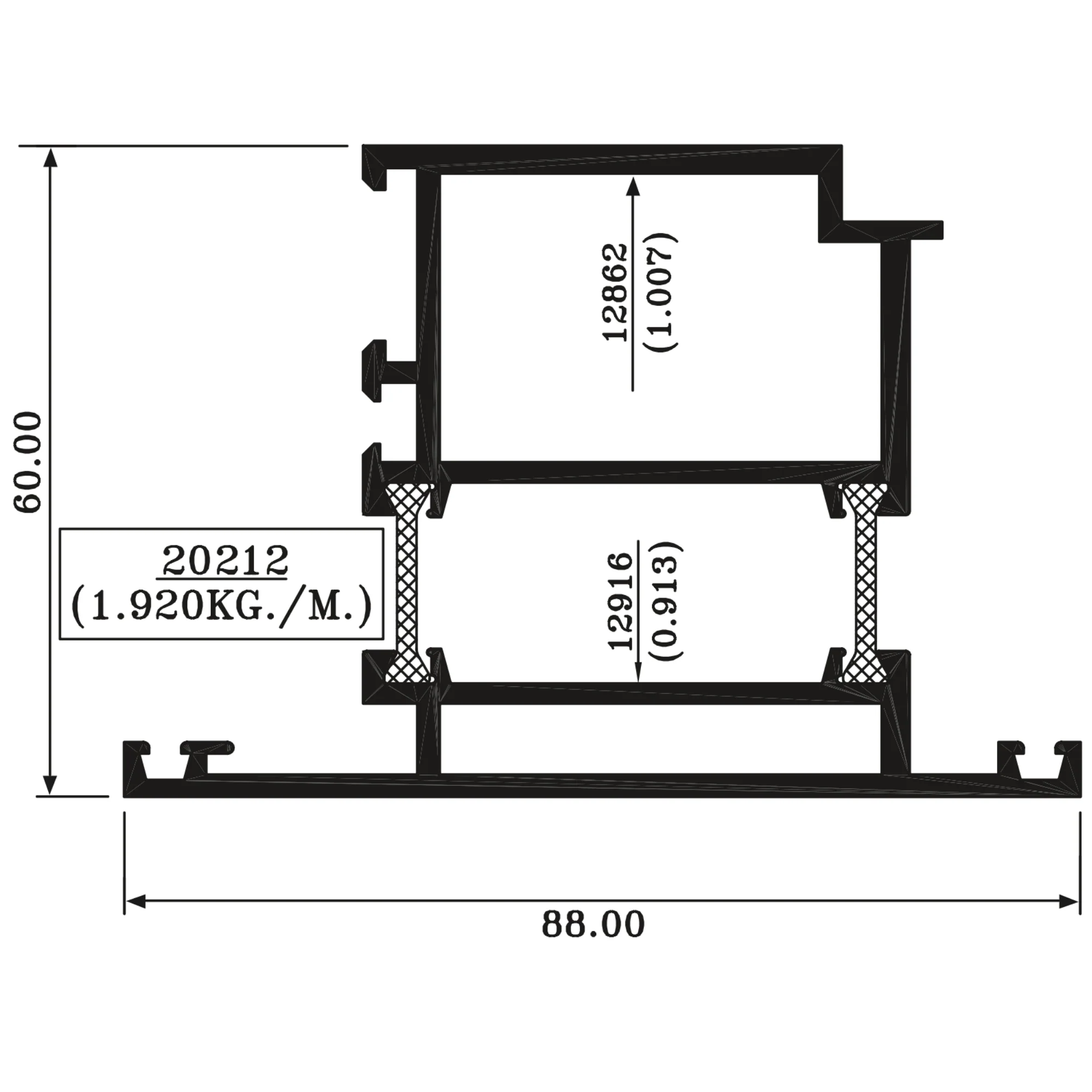 Assembly 20212 + 12916 + 12862