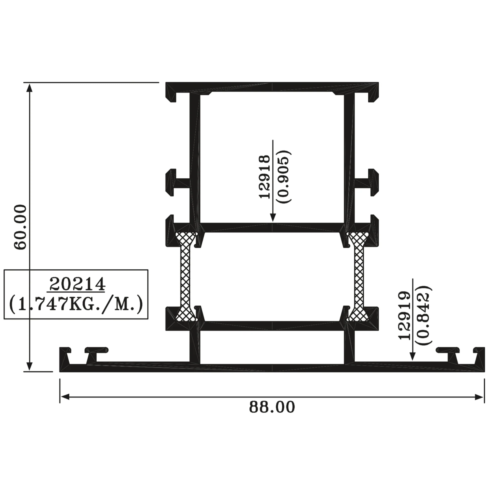 Assembly 20214 + 12918 + 12919