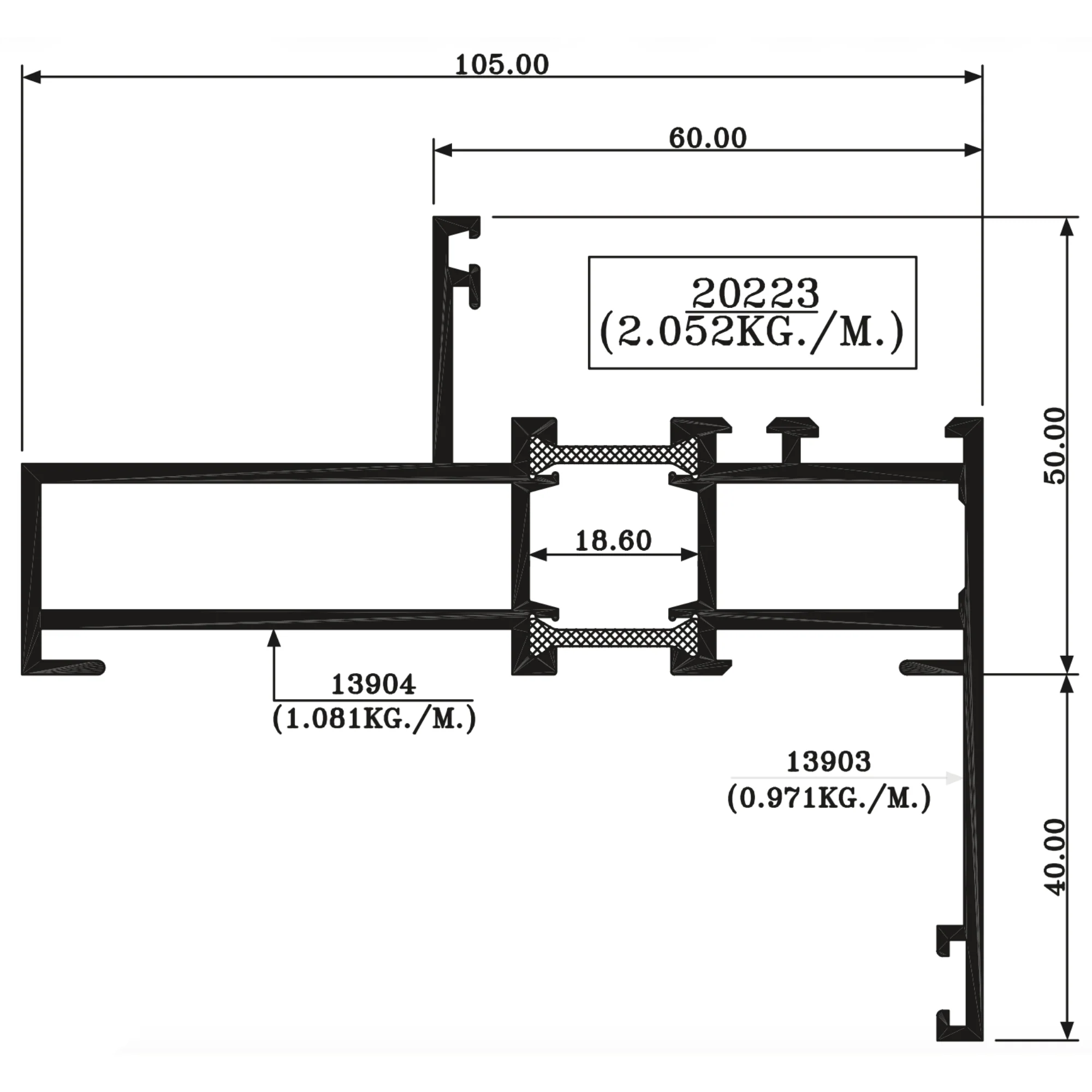 Assembly 20223 + 13903 + 13904