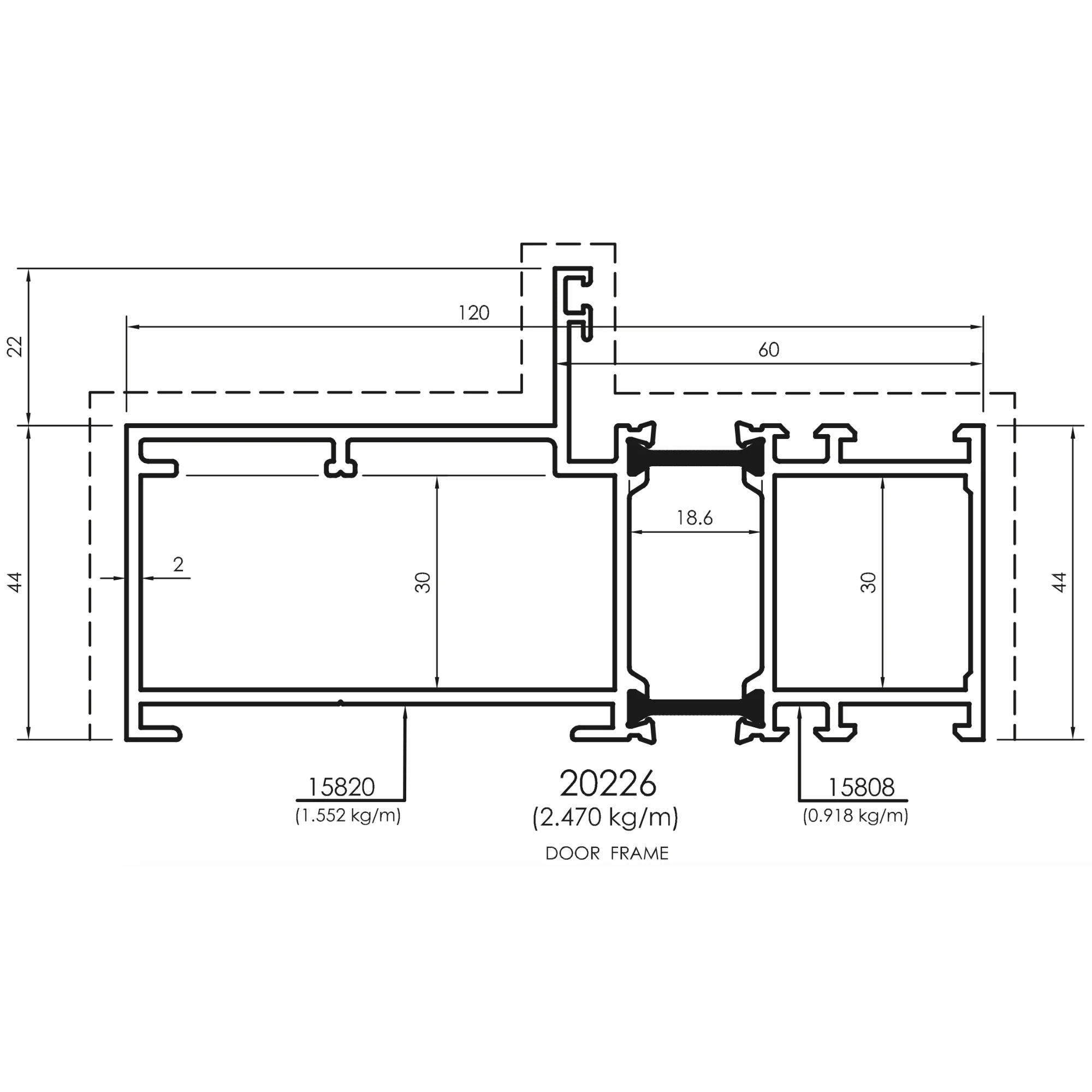 Assembly 20226 + 15808 + 15820