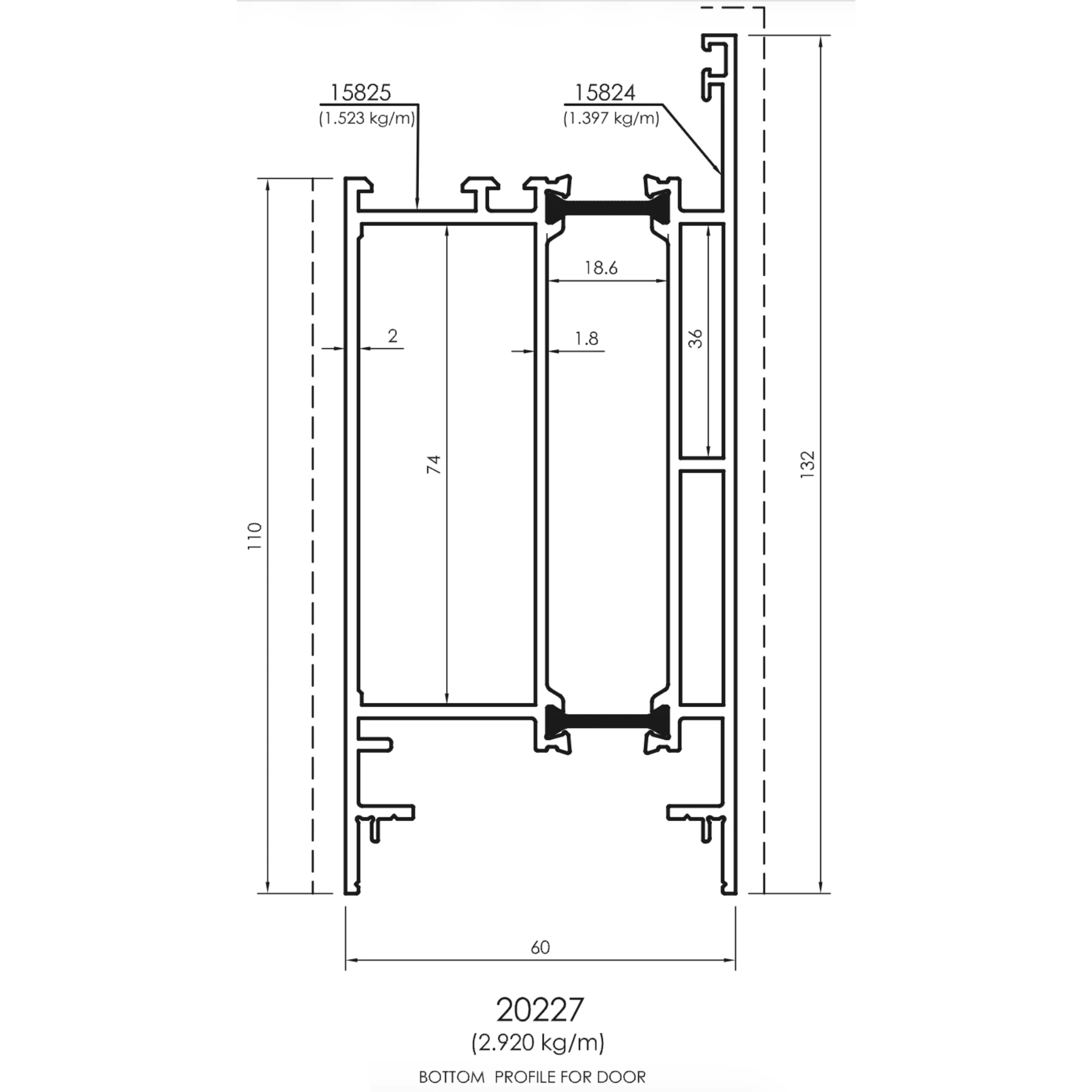 Assembly 20227 + 15825 + 15824