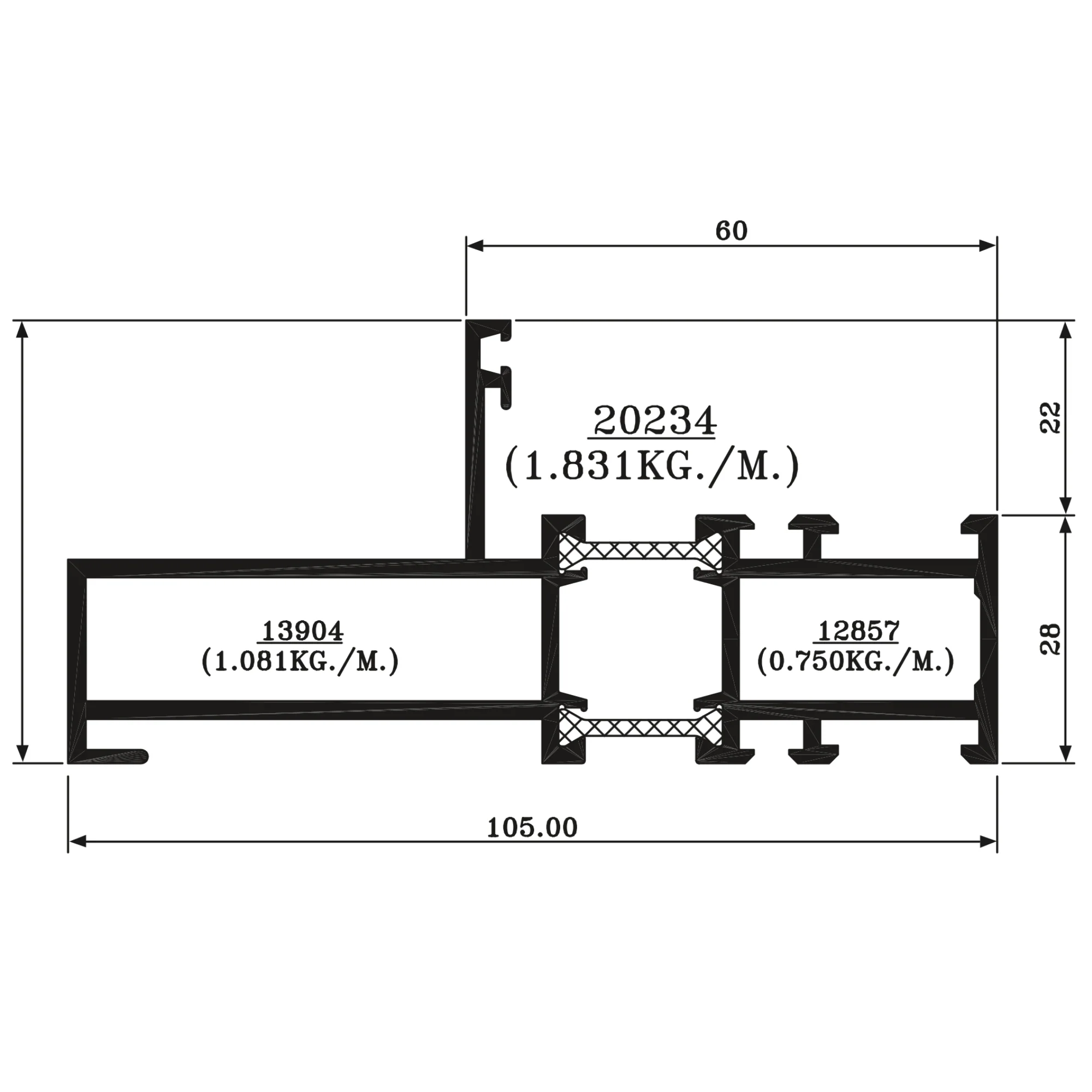 Assembly 20234 + 12857 + 13904