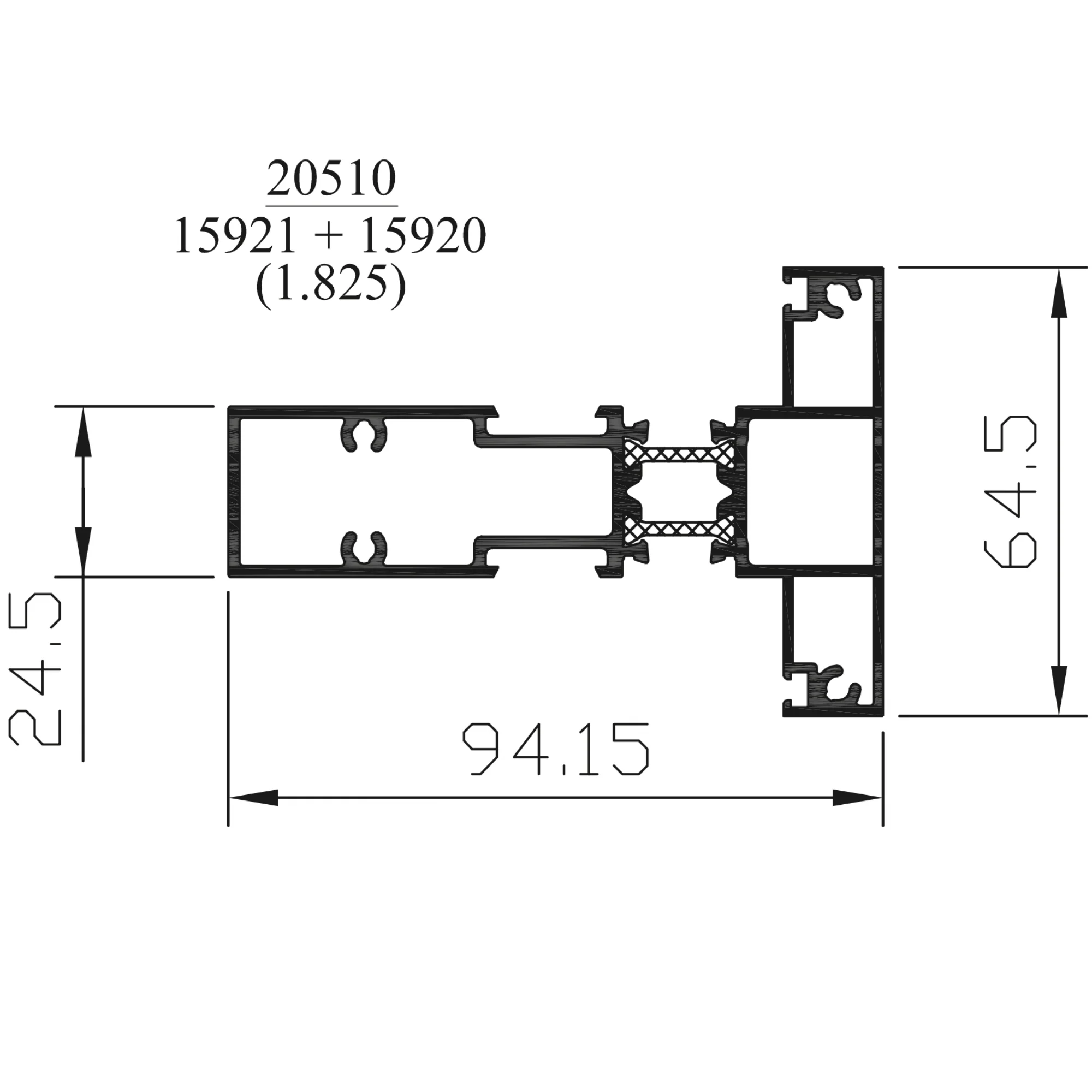 Assembly 10 + 20510