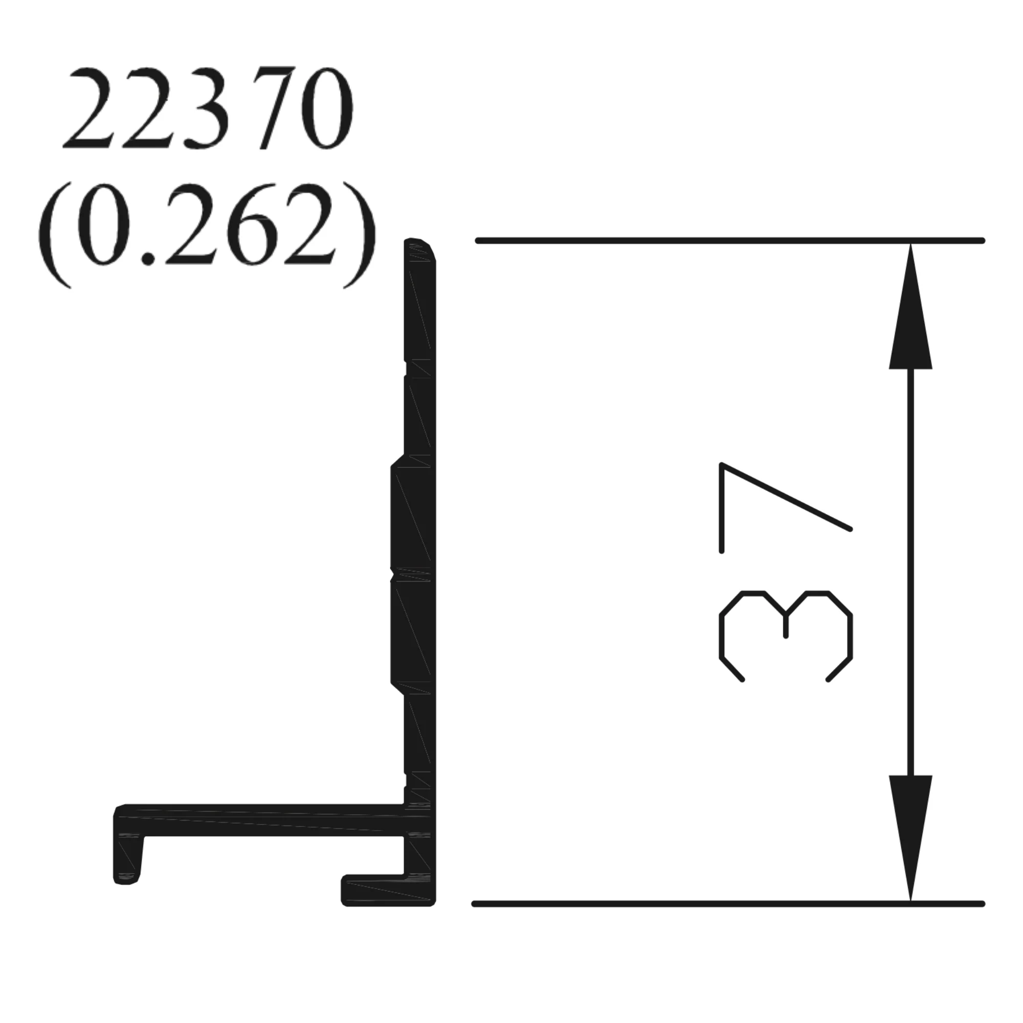 Assembly 12 + 22370