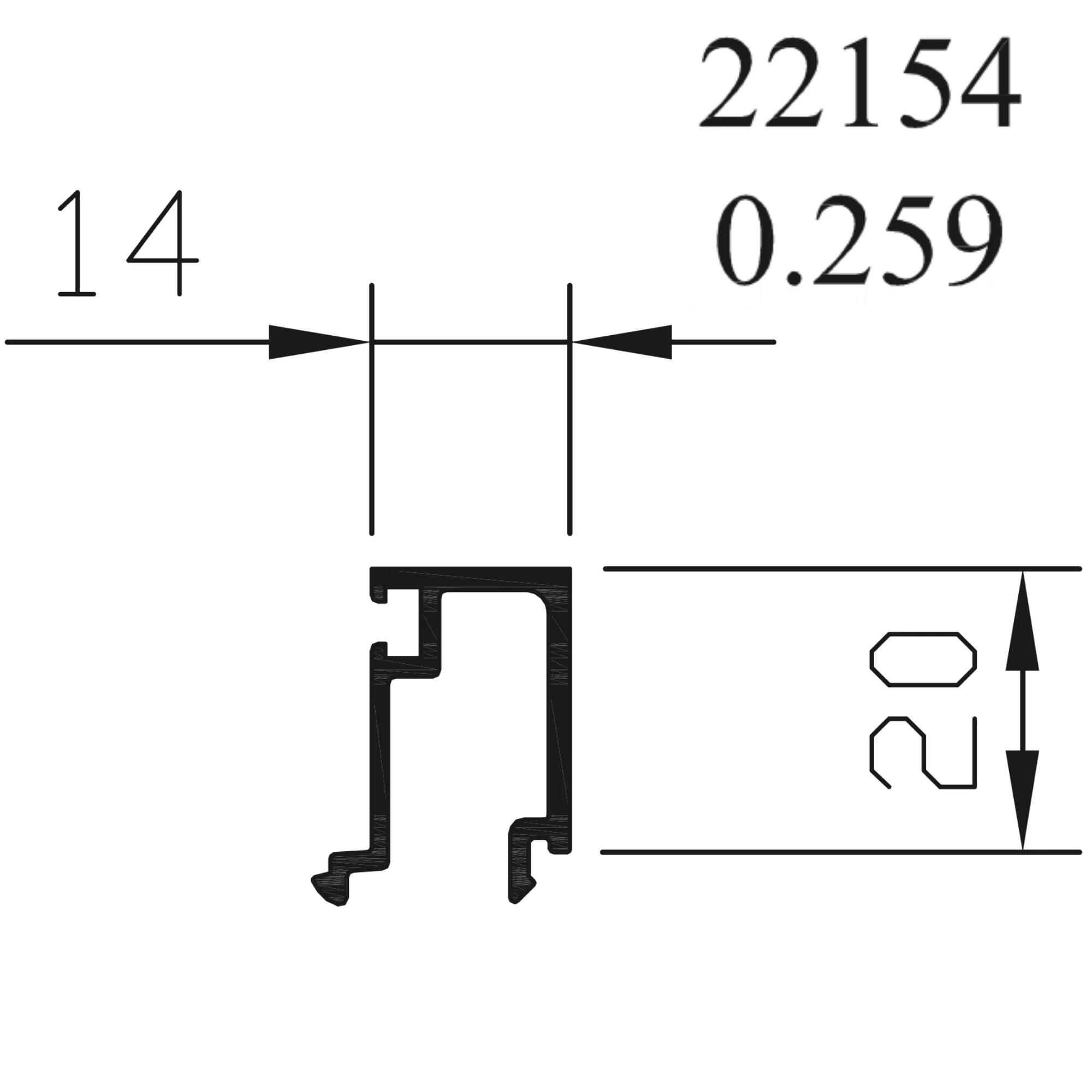 Assembly 13 + 22154