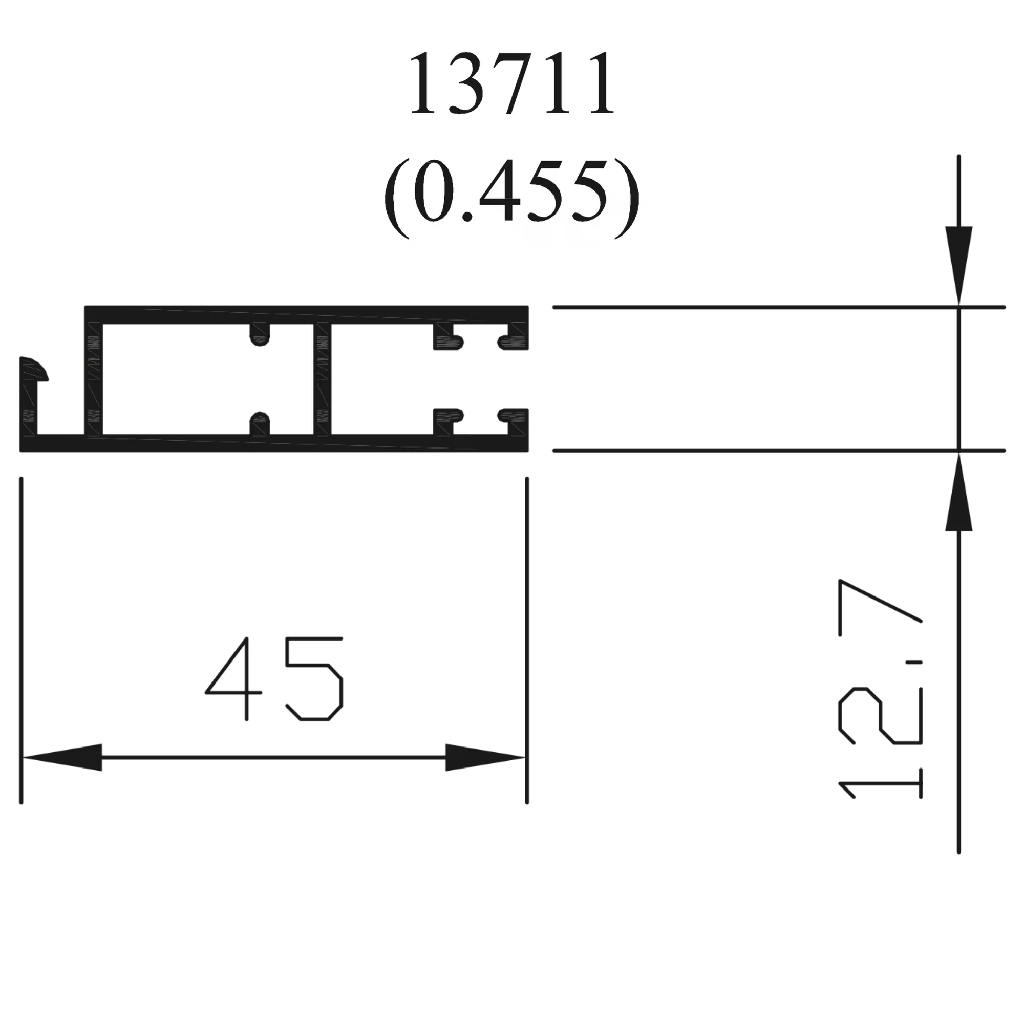 Assembly 18 + 13711