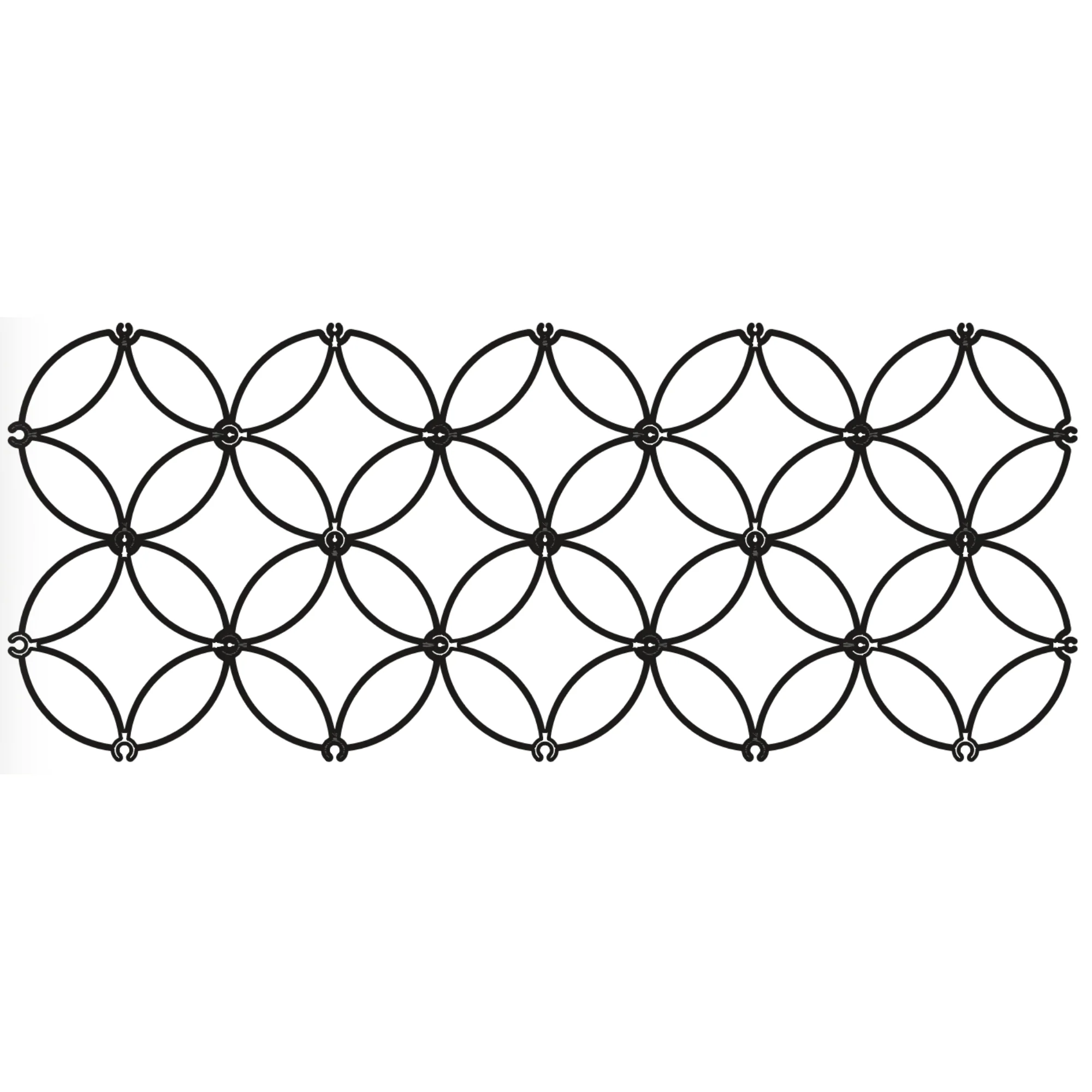 Decorative Claustra Panel 1 Combined