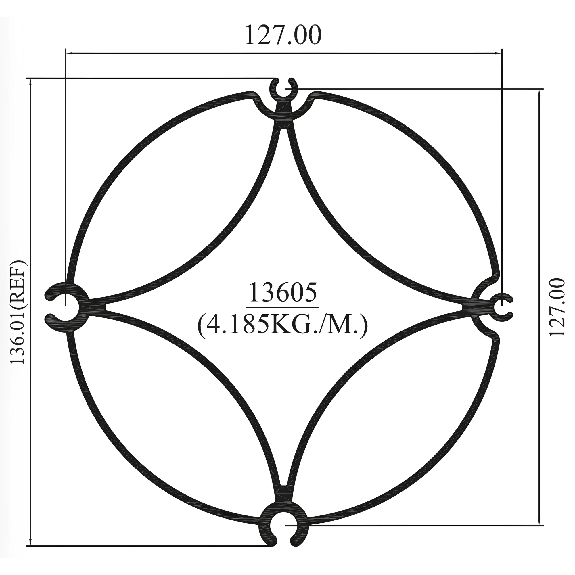 Decorative Claustra Panel 1