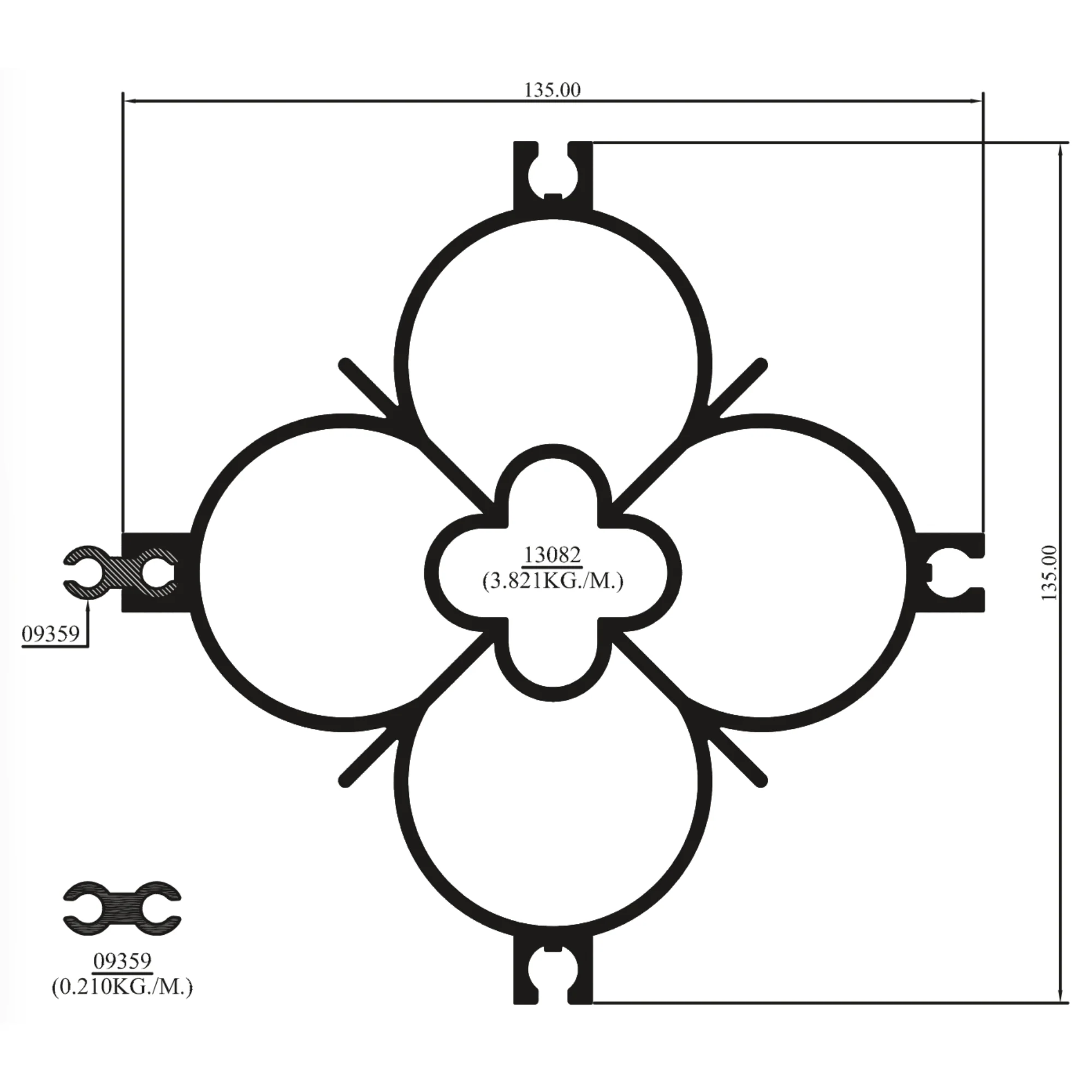 Decorative Claustra Panel 3