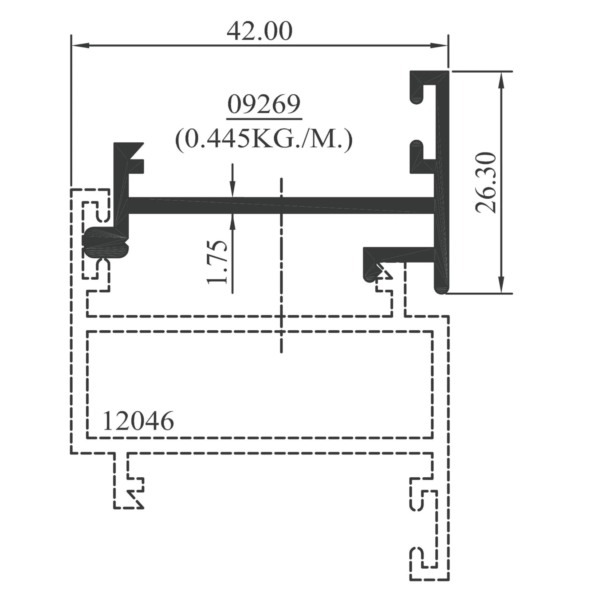 Assembly 09269 + 12046